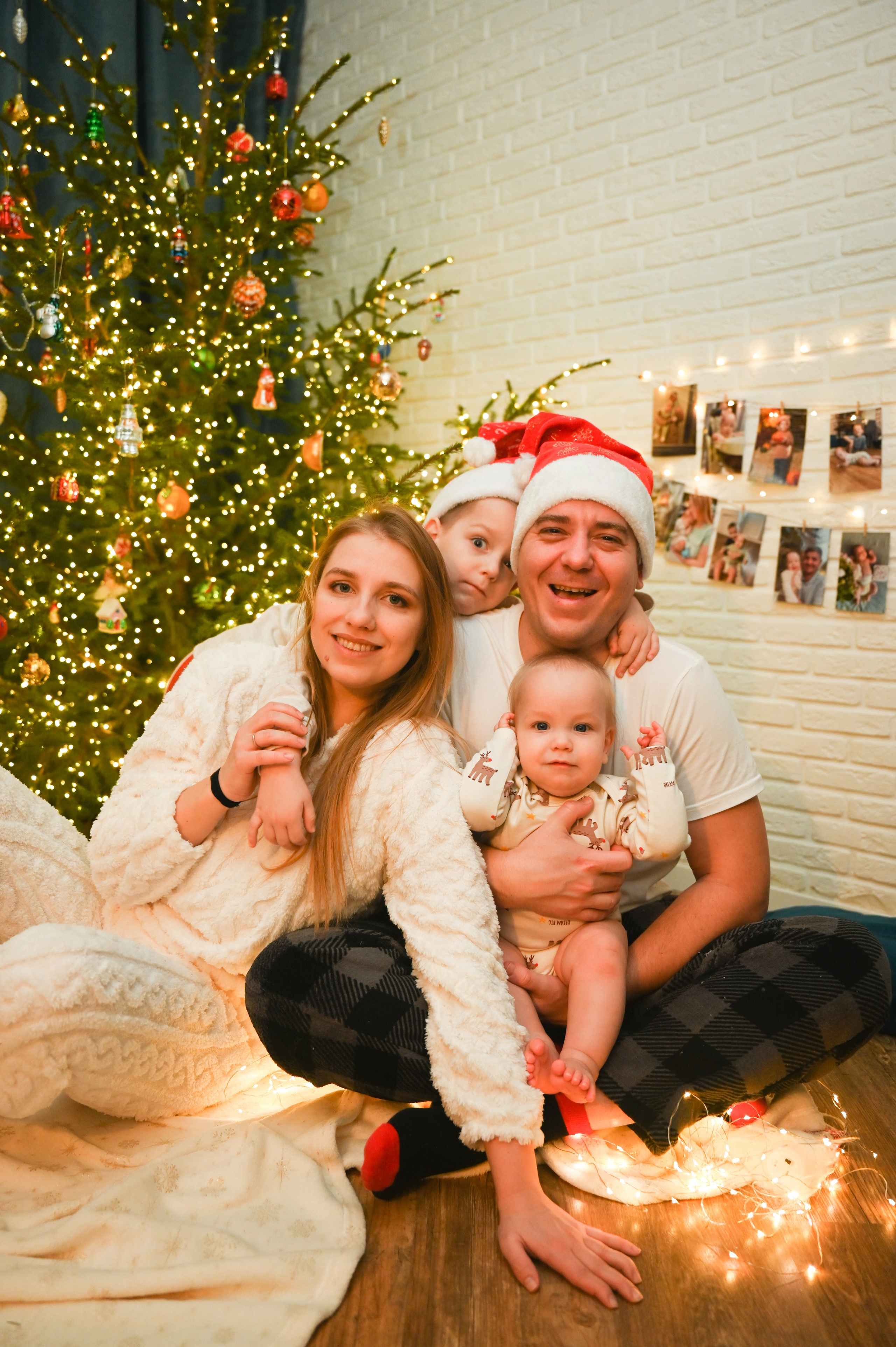 Домашняя съёмка. Фотограф Алёна Мил