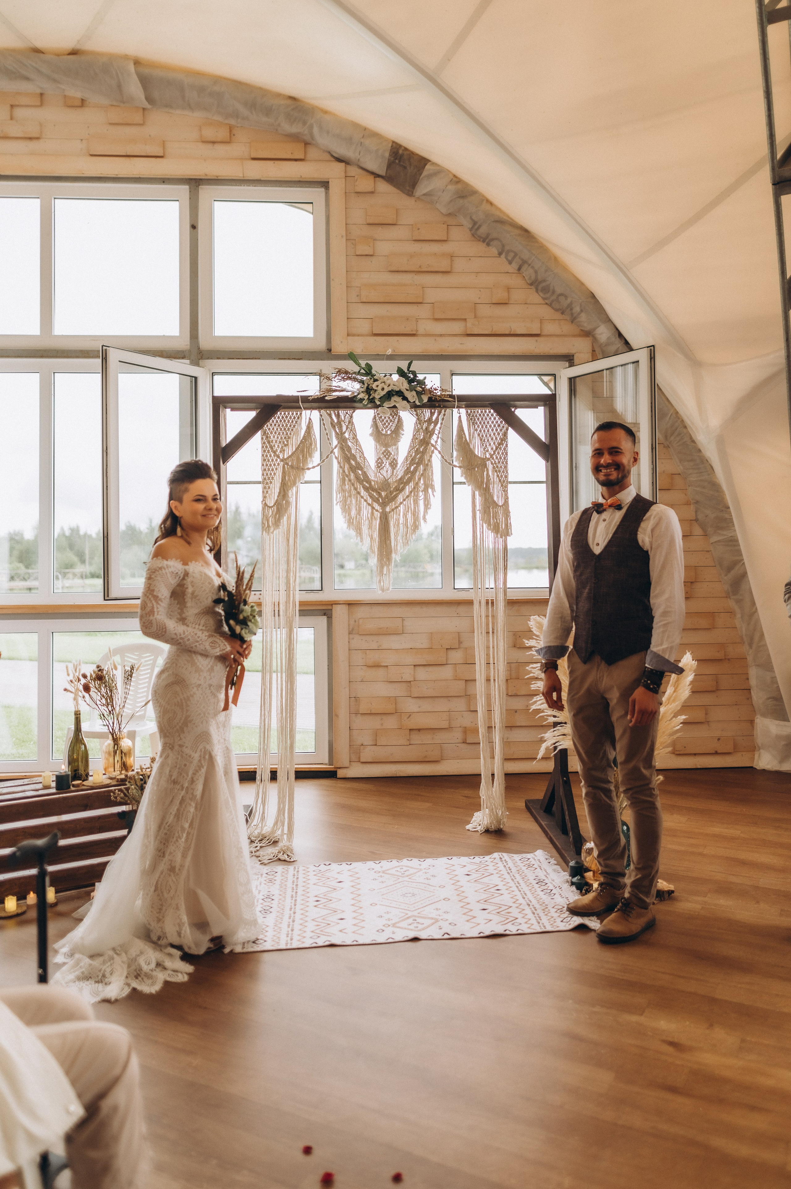 Свадьба в стиле Бохо (банкет). Фотограф ПИТЕР СПБ Надежда Баранова