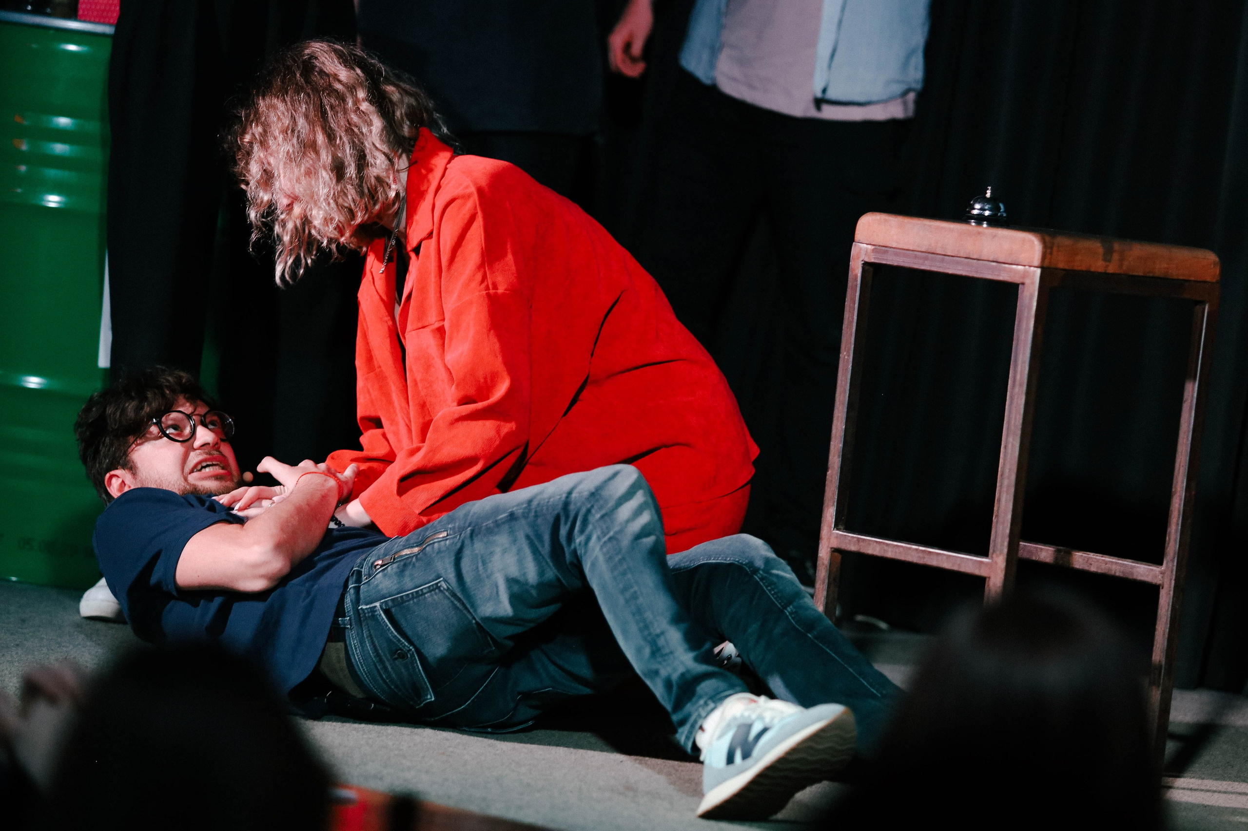 Импровизация. Тренировочный баттл