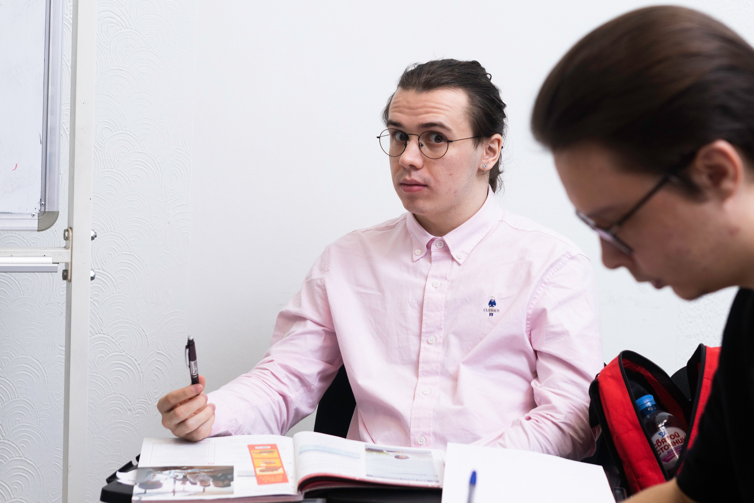 Занятия в Deutsch-Klub и d.English