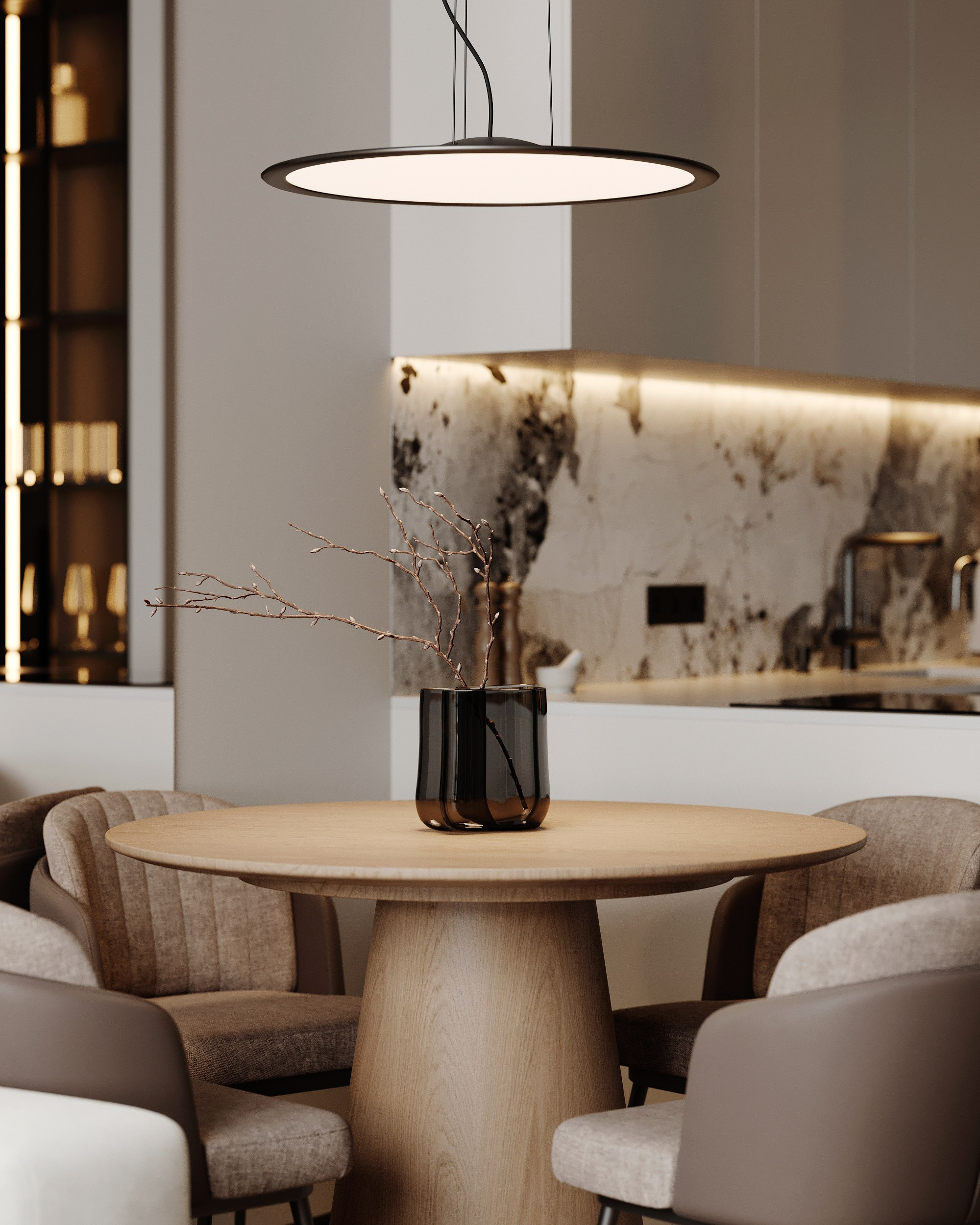 ЖК Парк столиц | Виталия Федорова. 3D визуализатор Екатерина Минакова