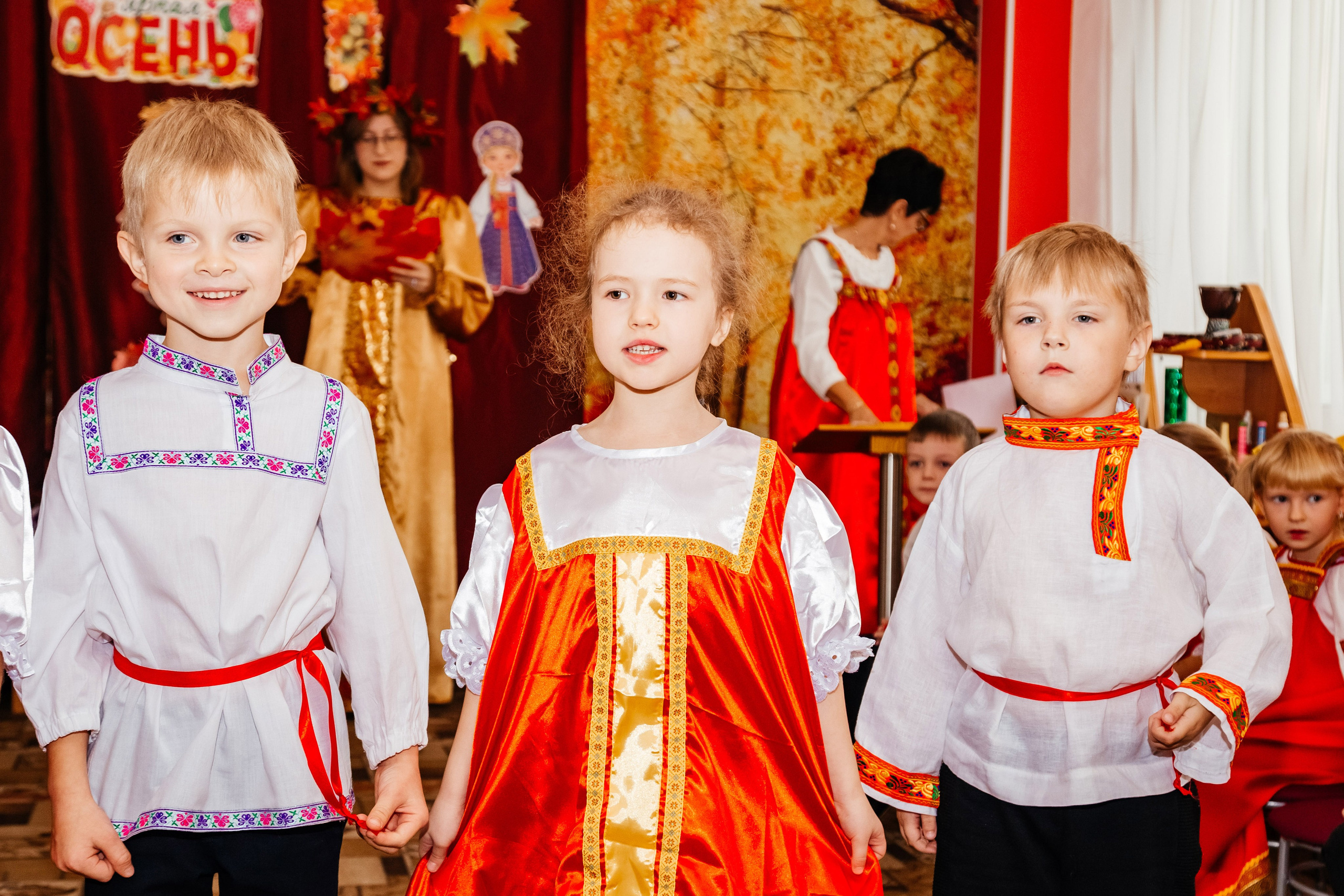 Праздник в садике. Семейный фотограф Любовь Саркеева