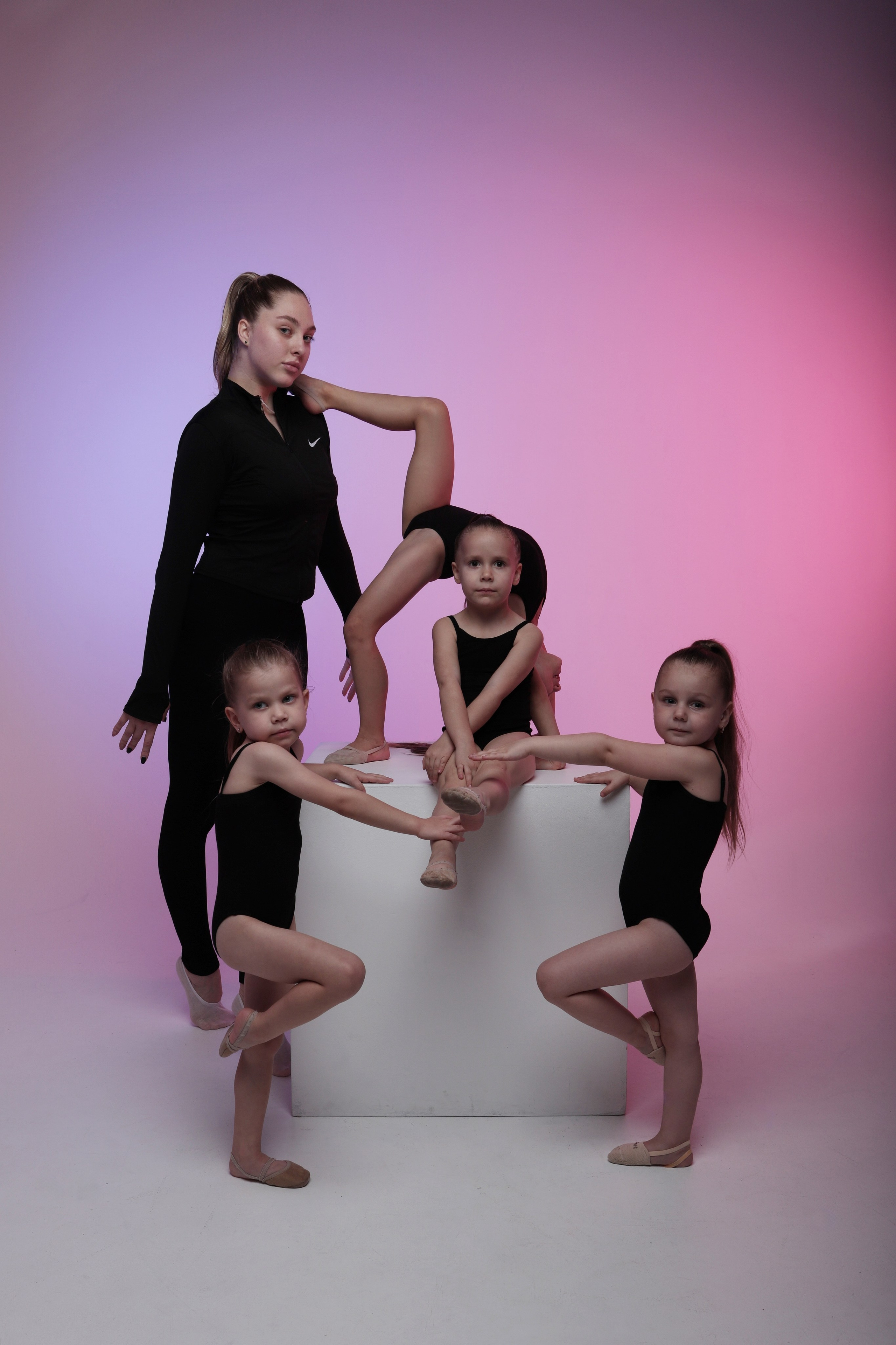 Гимнасика. Семейный, портретный фотограф Зайцева Альбина