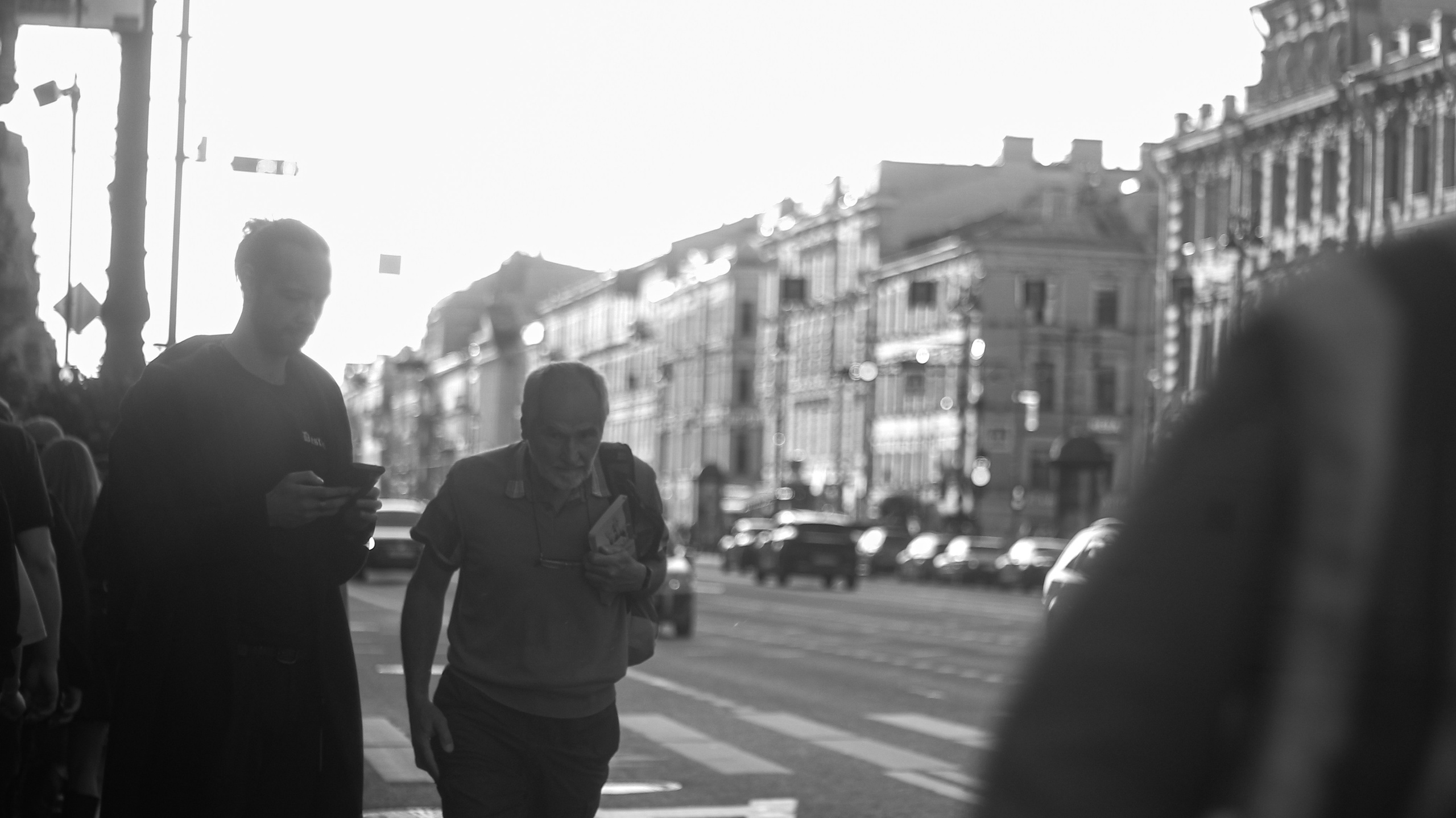 Стрит метафизика. Портретный фотограф DanilNabody