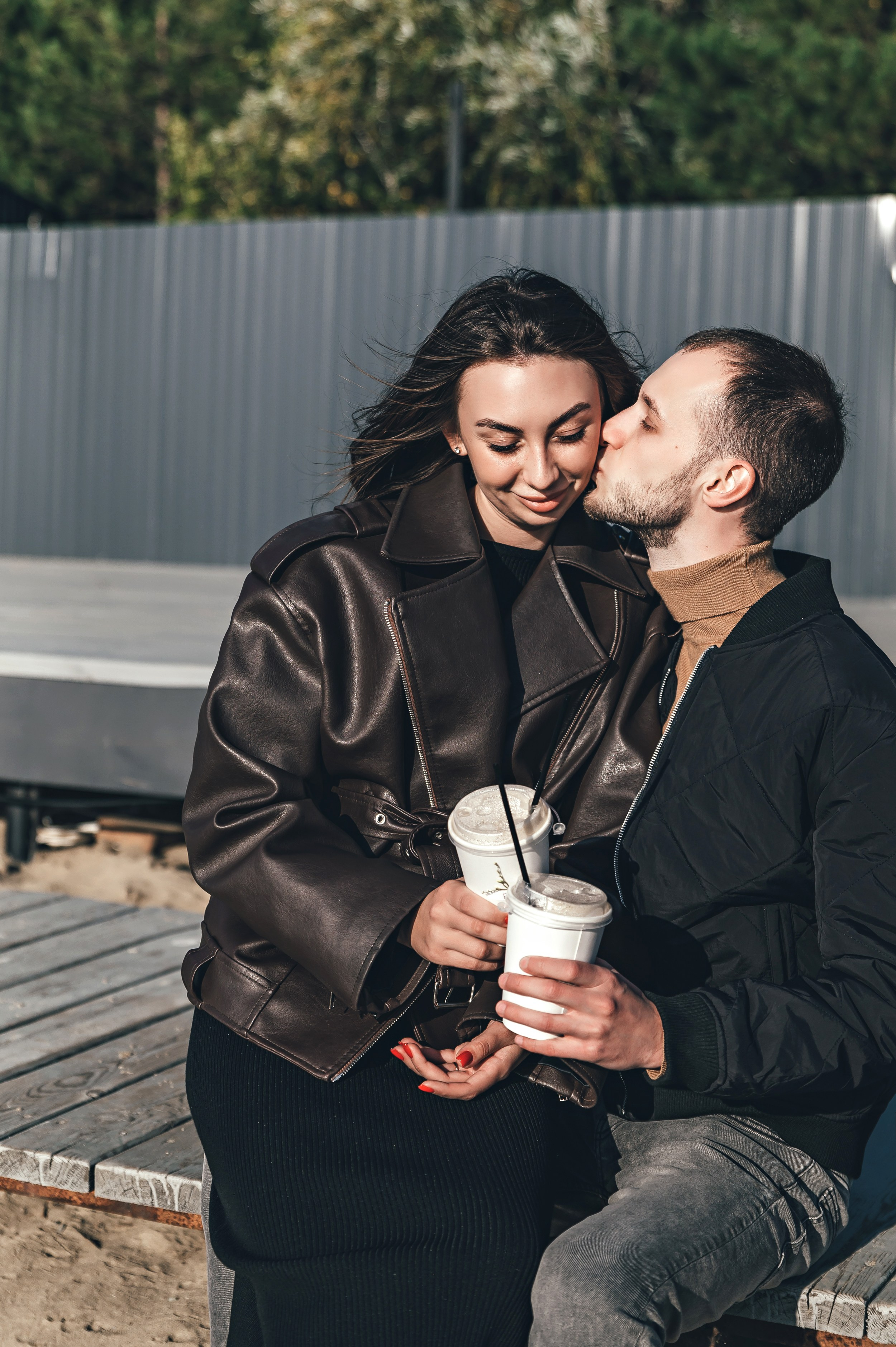 Лера и Семен. Семейный и свадебный фотограф в Новосибирске Мария Гоппе (Харина)