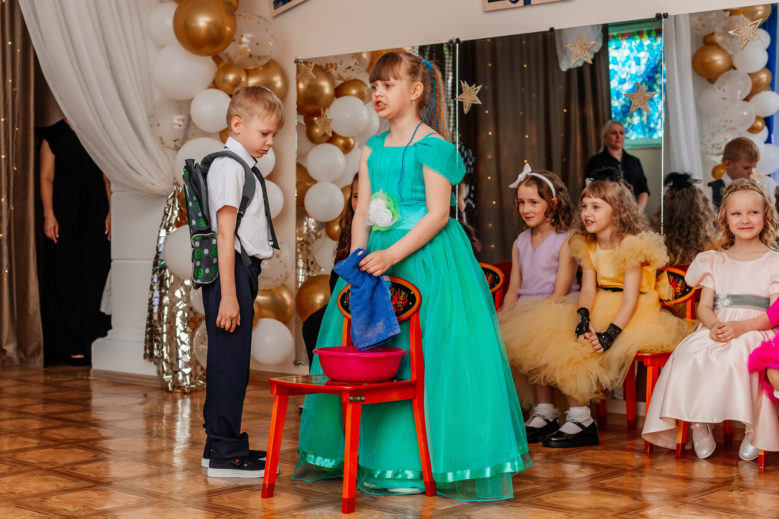 Выпускной в детском саду № 2. Фотограф Краснодар Марго Хелбен