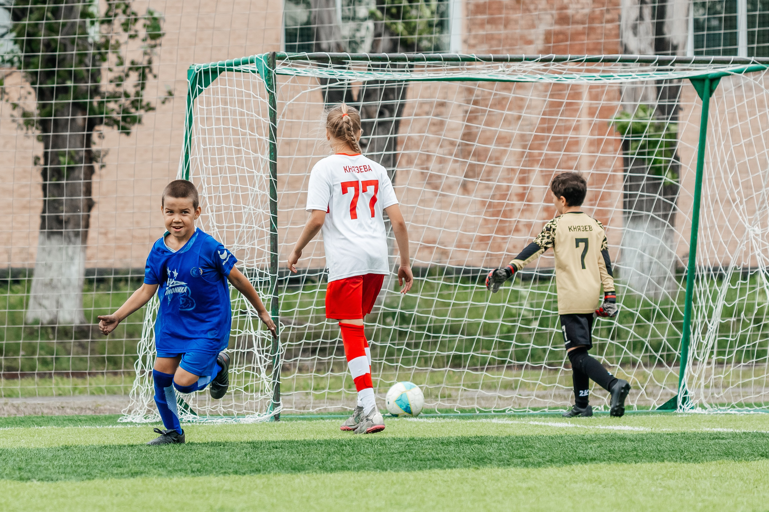 Футбольный матч «Зенит-Чемпионика». Фотограф Краснодар Марго Хелбен