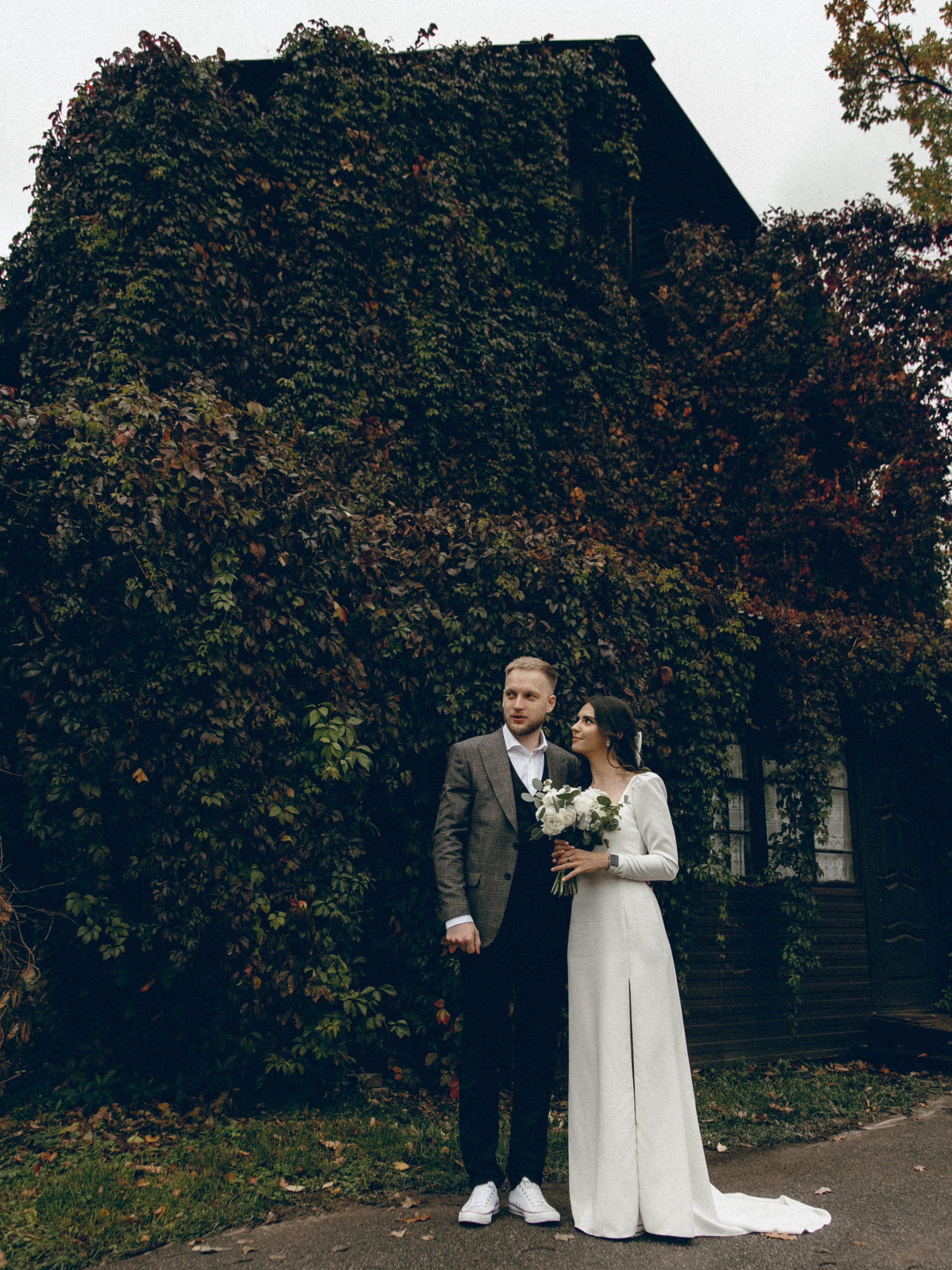 Дарья и Андрей. Фотограф Ксения Крохина Санкт-Петербург