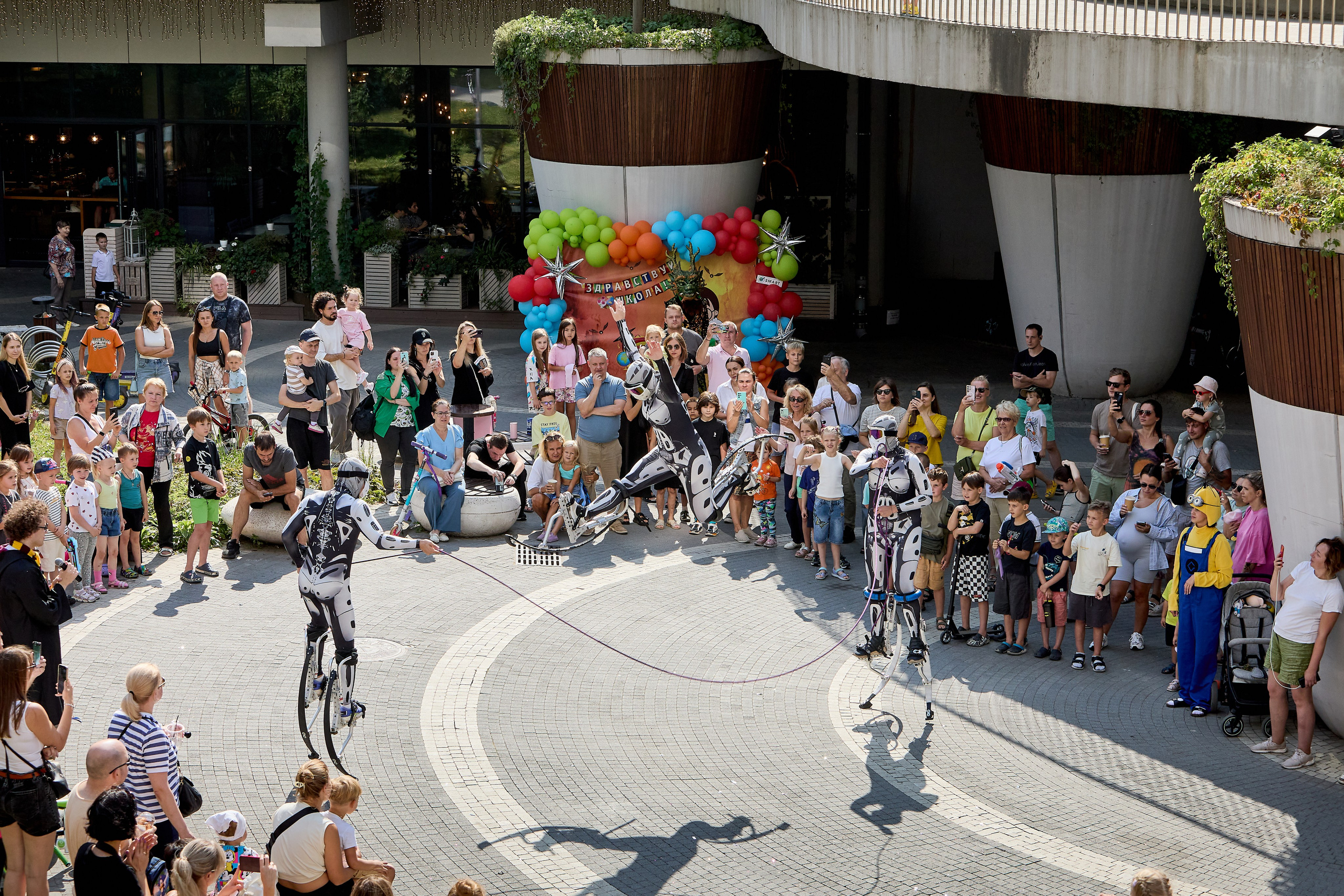 Городское мероприятие. Репортажный Фотограф Москва Дарья Лунева