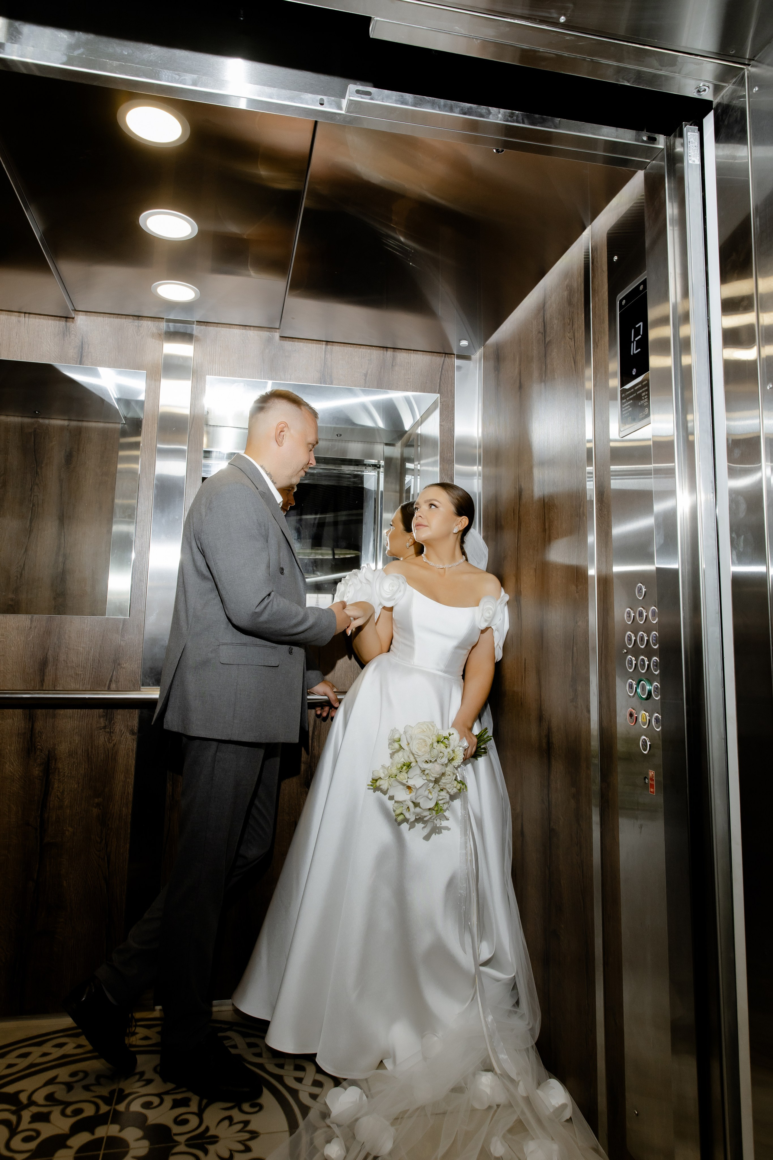 Свадебный день Влада и Вики. Свадебный фотограф Анна Бабахина