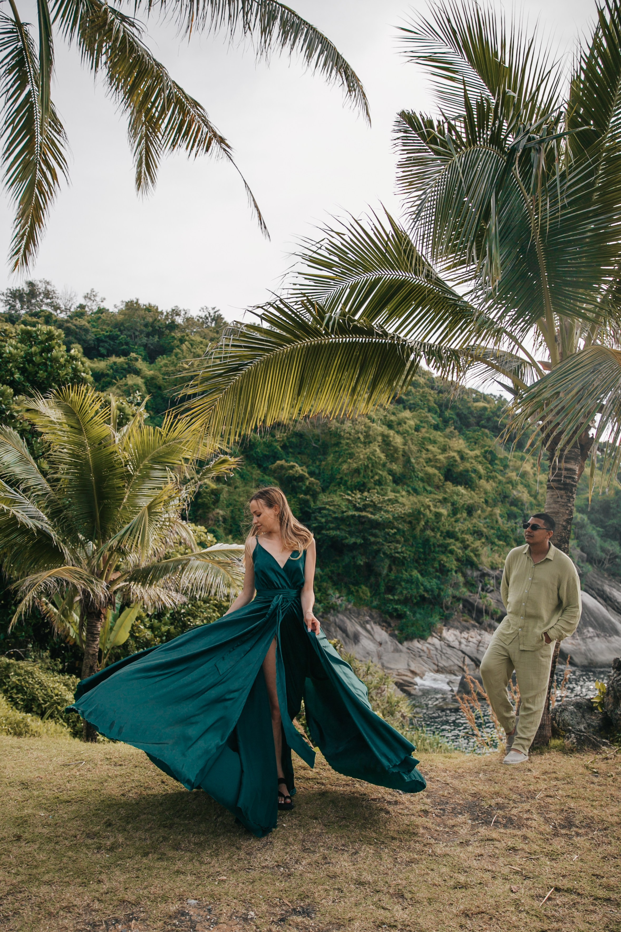 Саша и Настя, Пхукет. Фотограф и видеограф Анна Домашенко