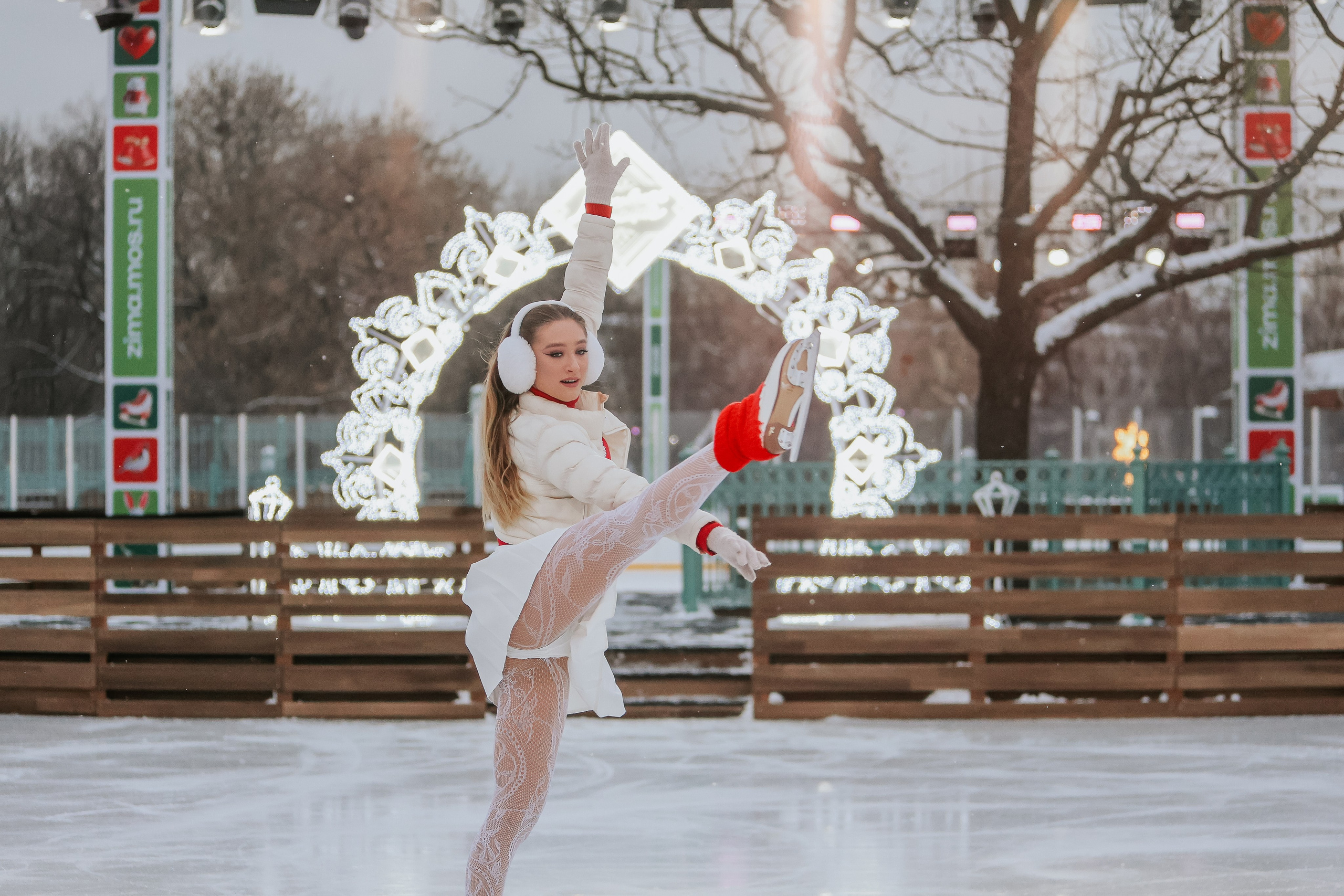 Ледовое шоу Коломенское Московское Чаепитие. Фотограф и видеограф Анна Домашенко