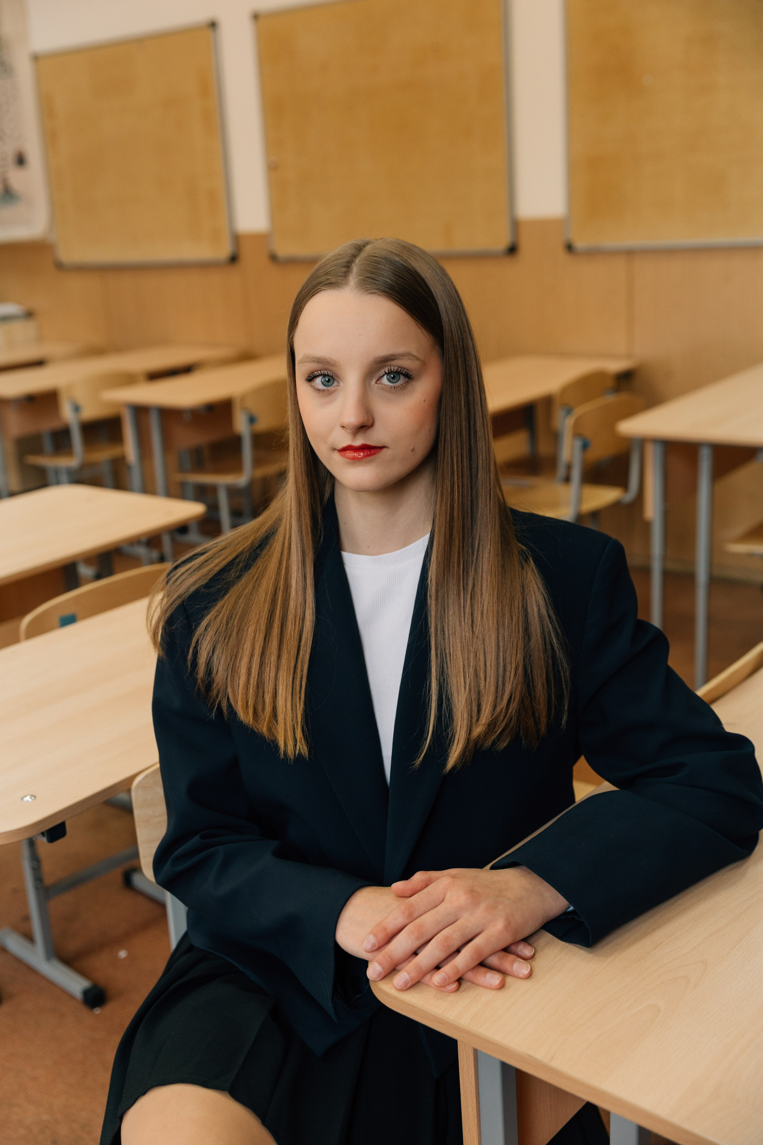 9 класс для альбома. Фотограф и видеограф Анна Домашенко