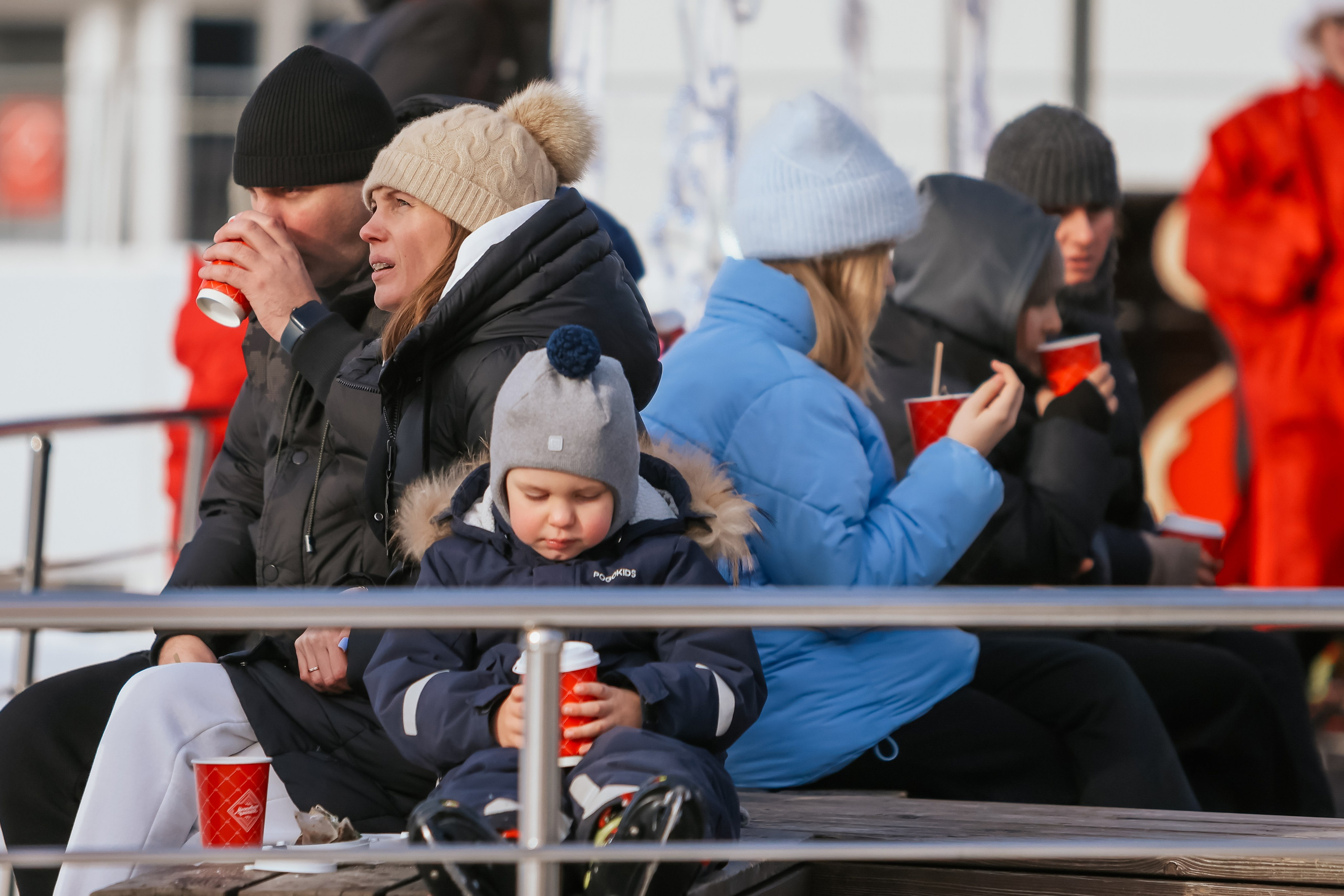 Ледовое шоу Сокольники Московское Чаепитие. Фотограф и видеограф Анна Домашенко