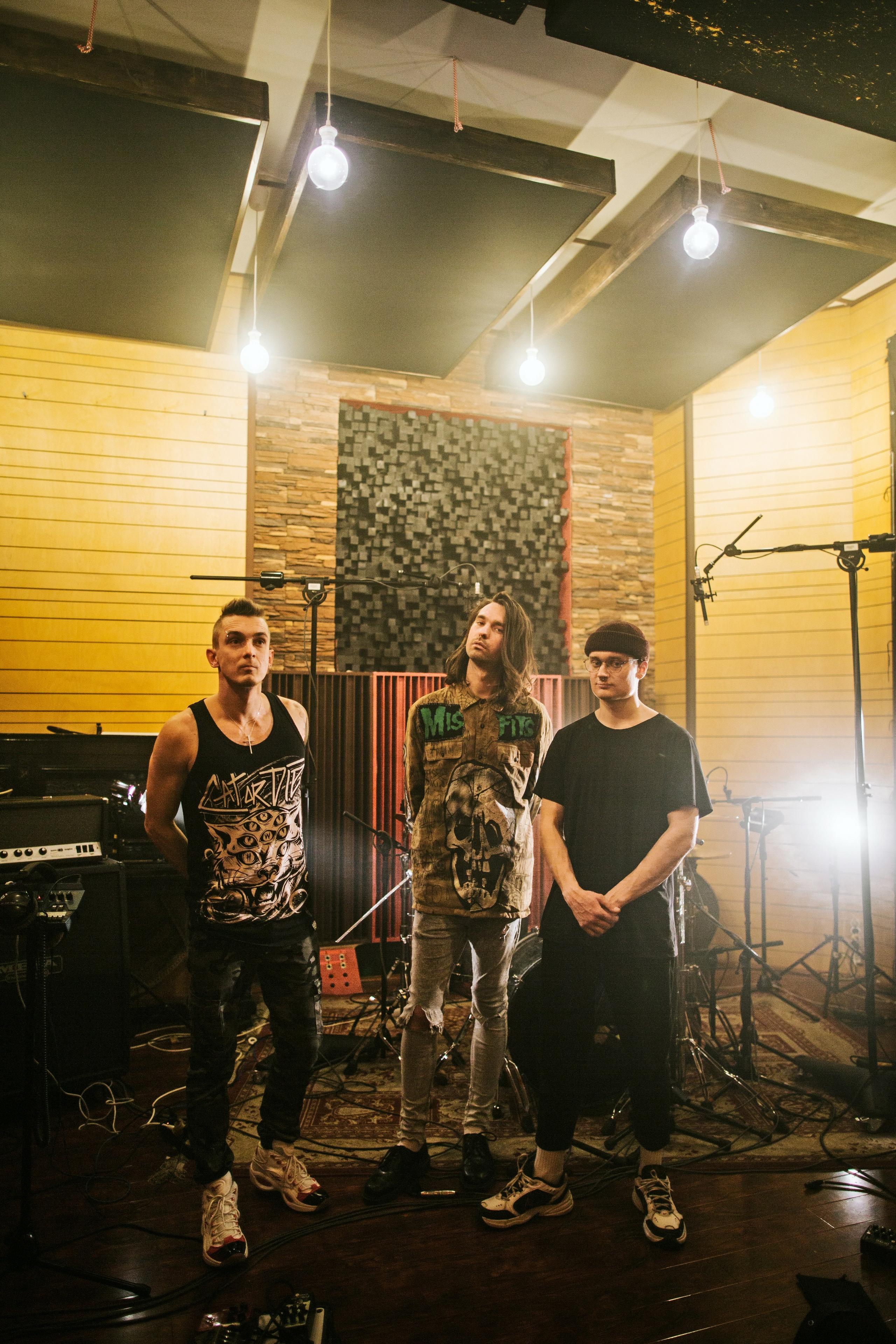 DTH студия, бекстейдж лайф-концерта, Москва. Анна Атаян Фотограф