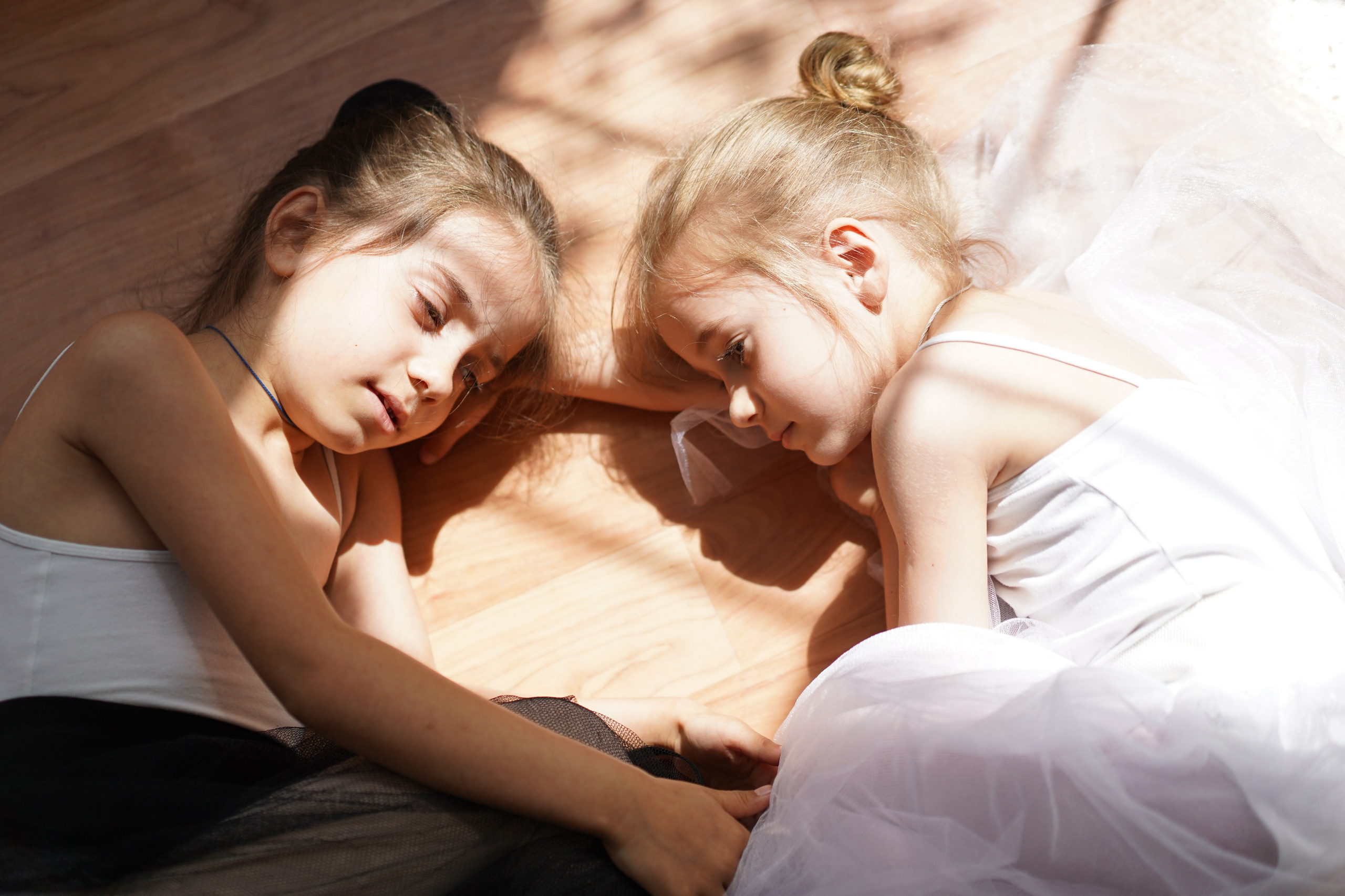 БАЛЕРИНЫ. Фотограф Наталья Погодина в г. Обнинске