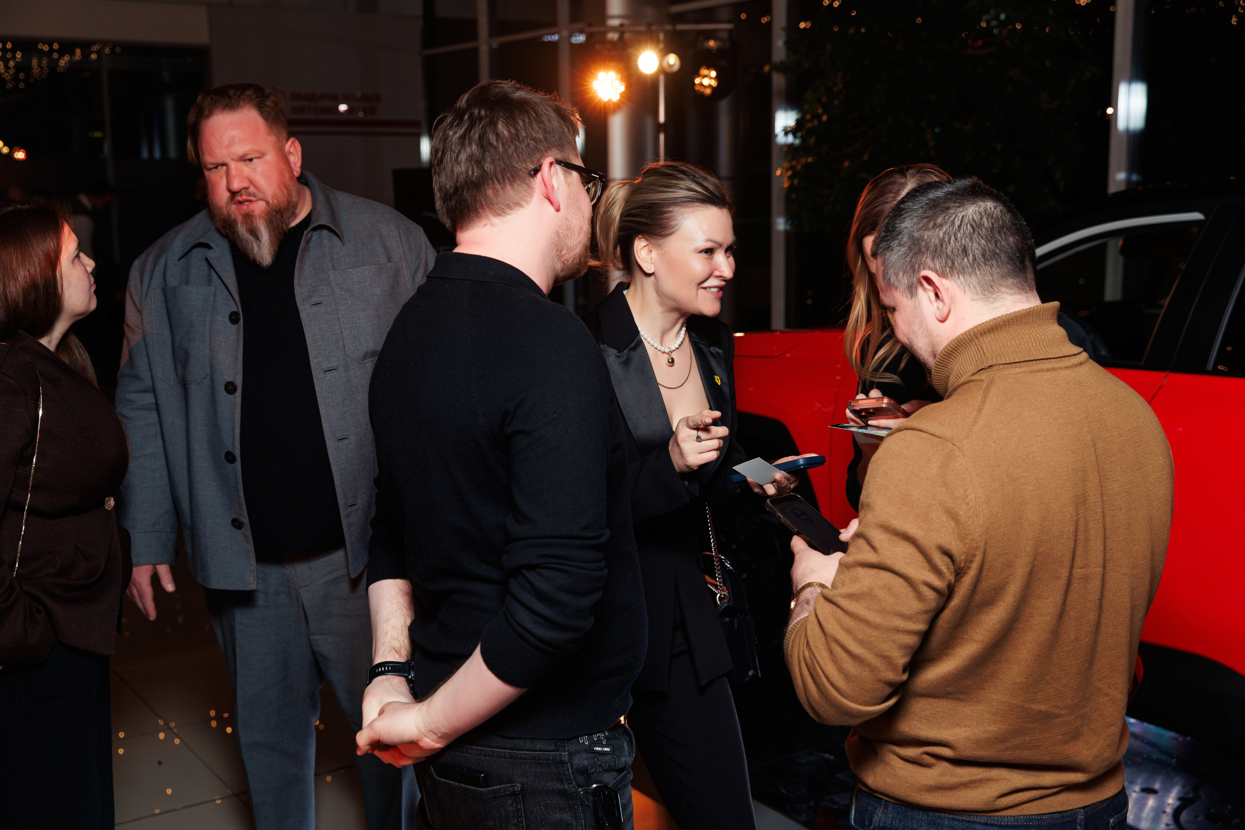 Презентация новой Toyota RAV4. Репортажный и свадебный фотограф в Уфе Павел Кожевников