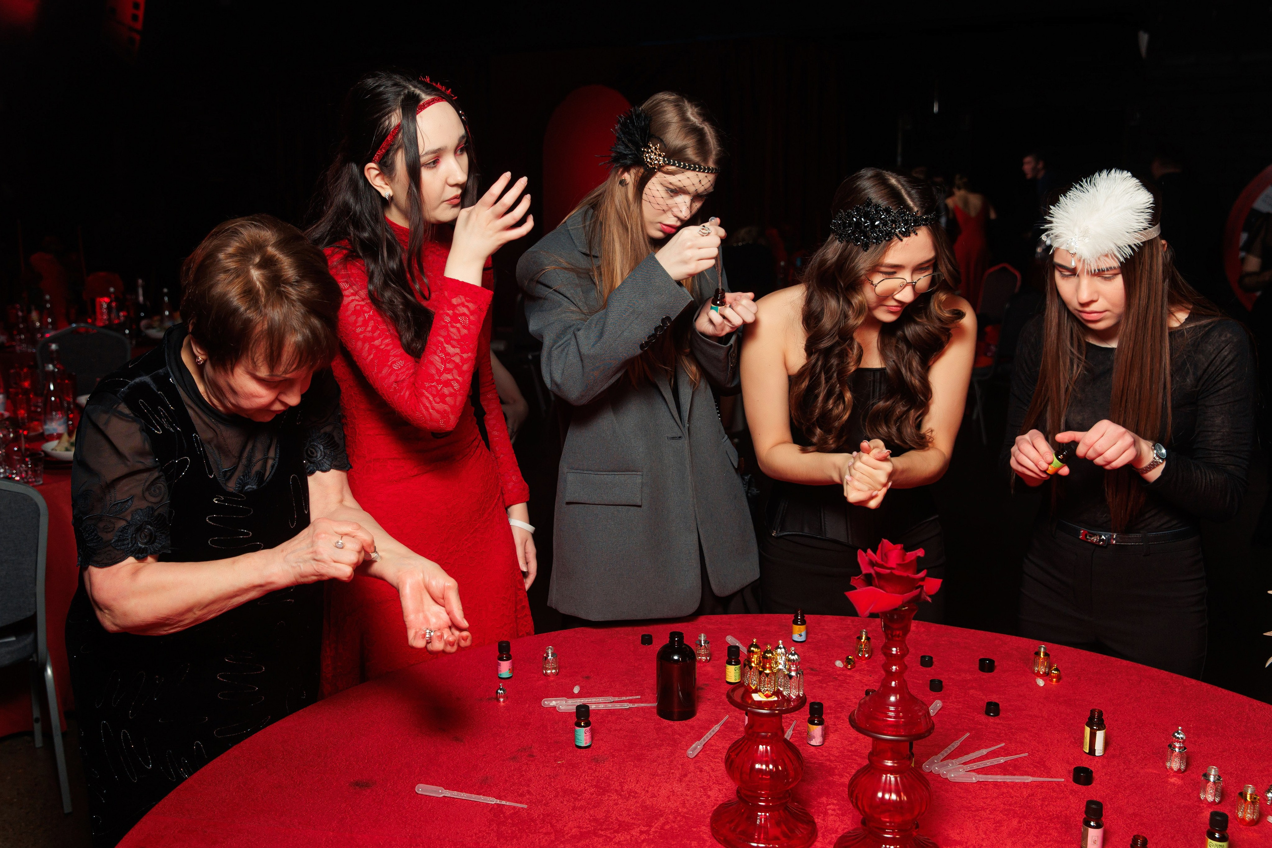 День Рождения в стиле Moulin Rouge. Репортажный и свадебный фотограф в Уфе Павел Кожевников