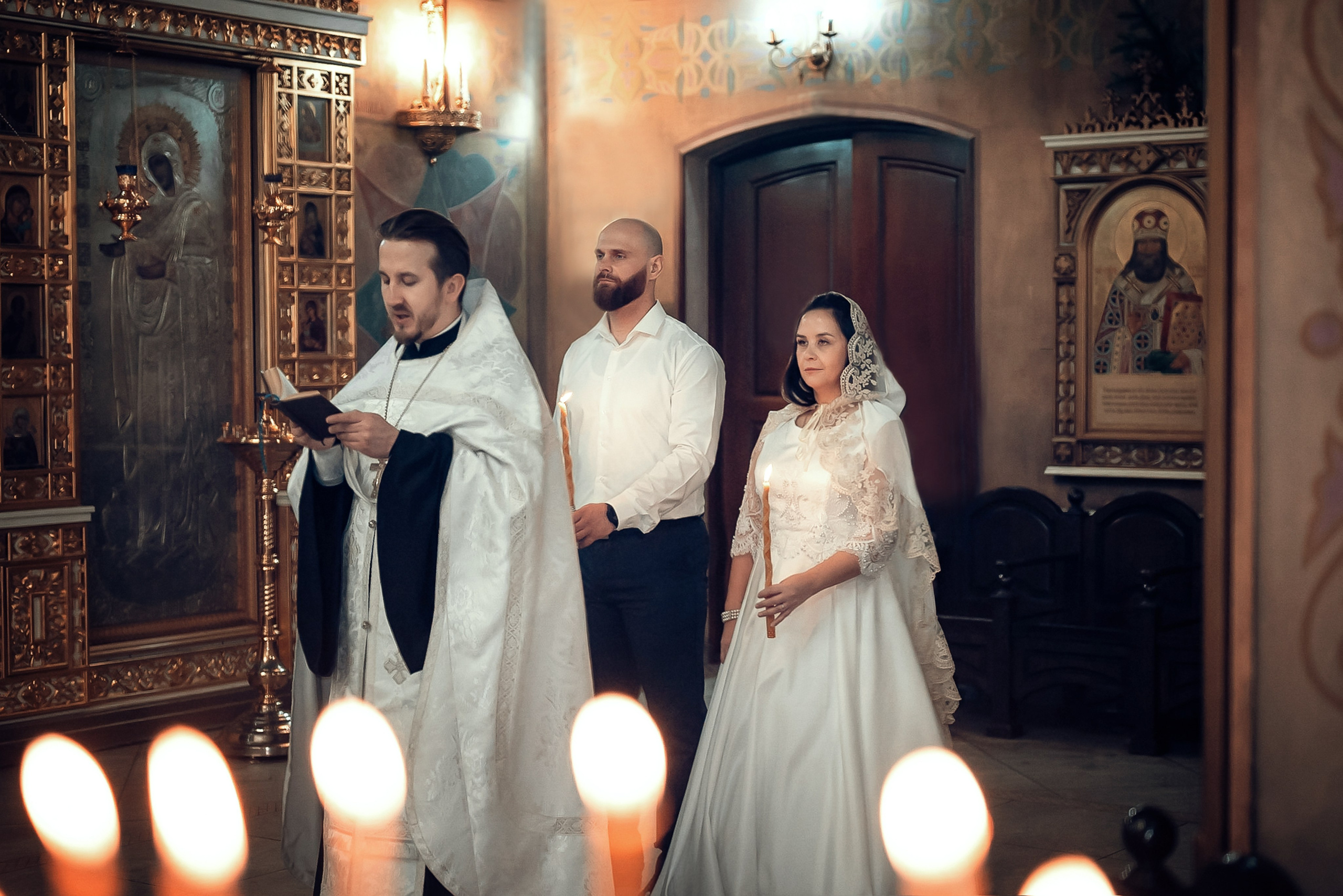 Венчание. Фотограф на Крещение и Венчание в Оренбурге и Оренбургской области Наталья Мулина
