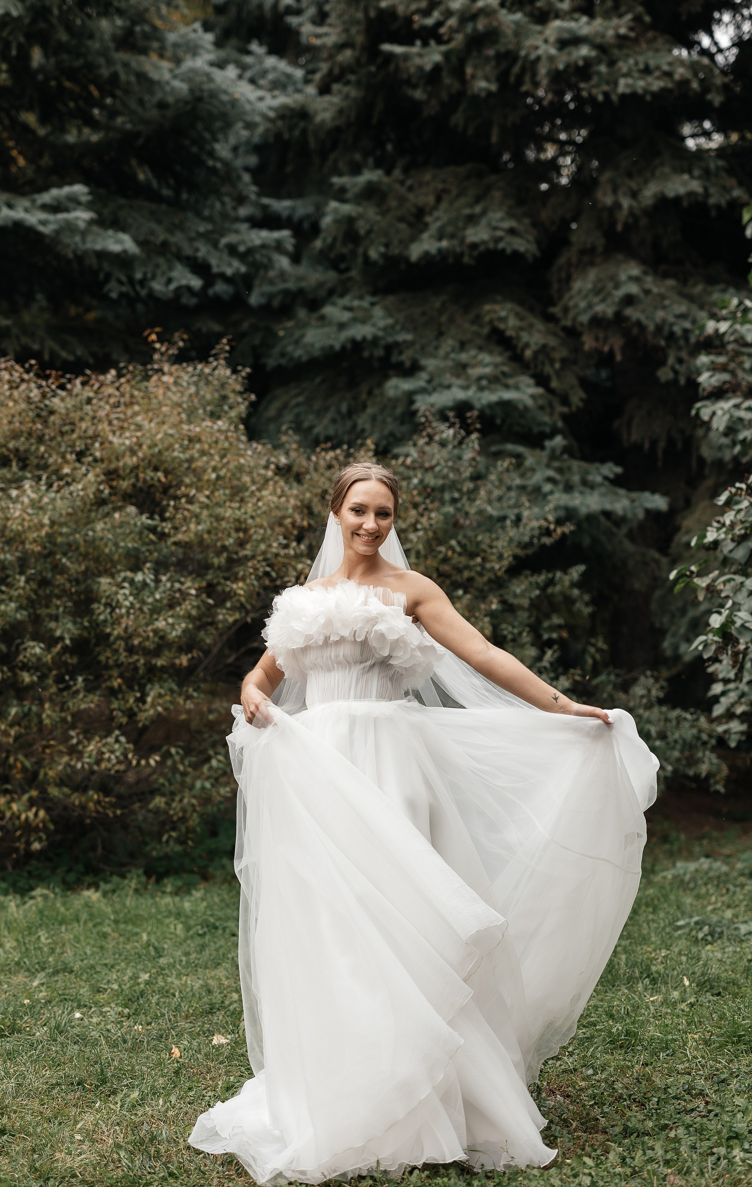 Дарья & Дмитрий | 22.09.23. Свадебный и семейный фотограф в Омске Евгения Хакимова