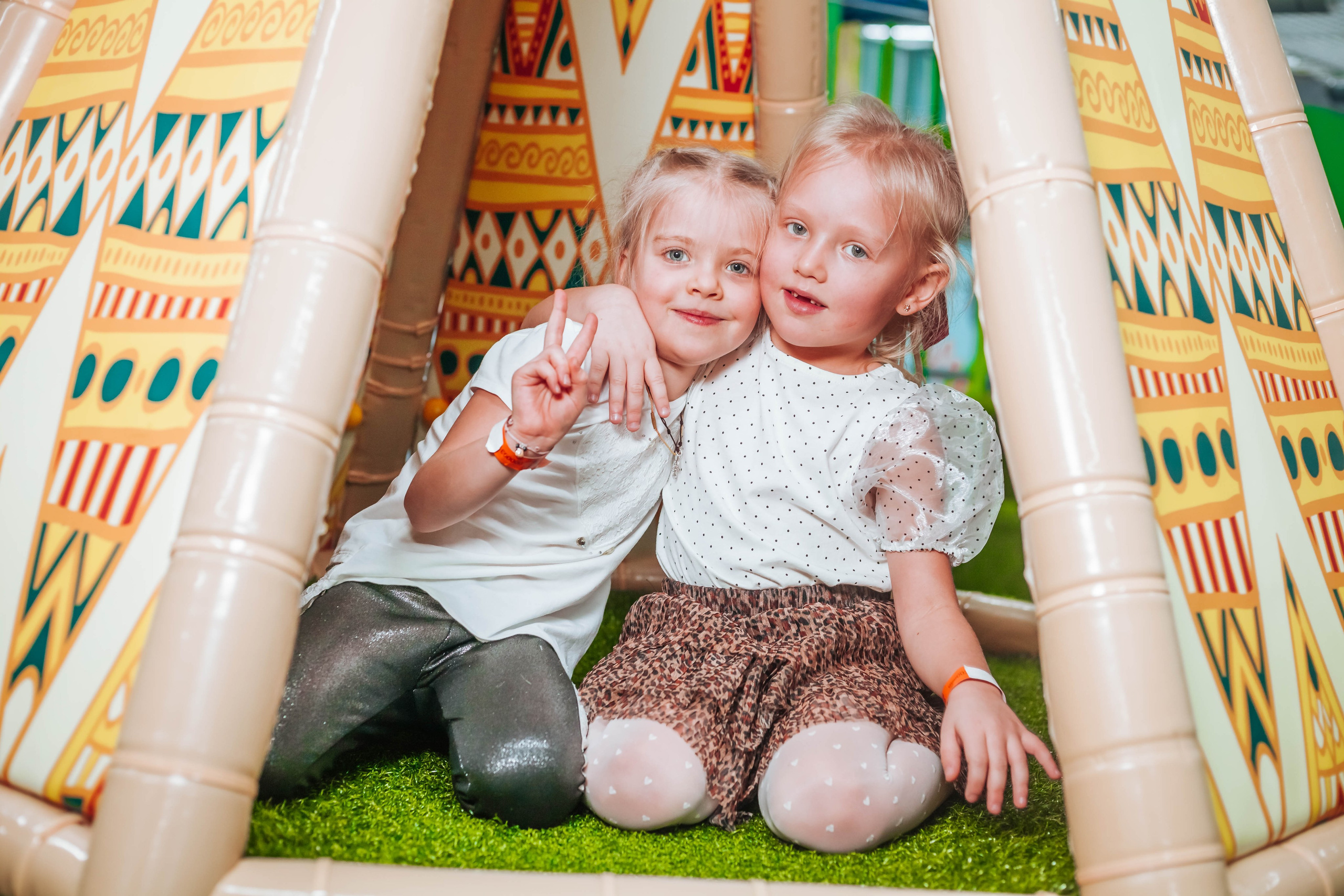 Детский праздник. Фотограф Дарья Смирнова