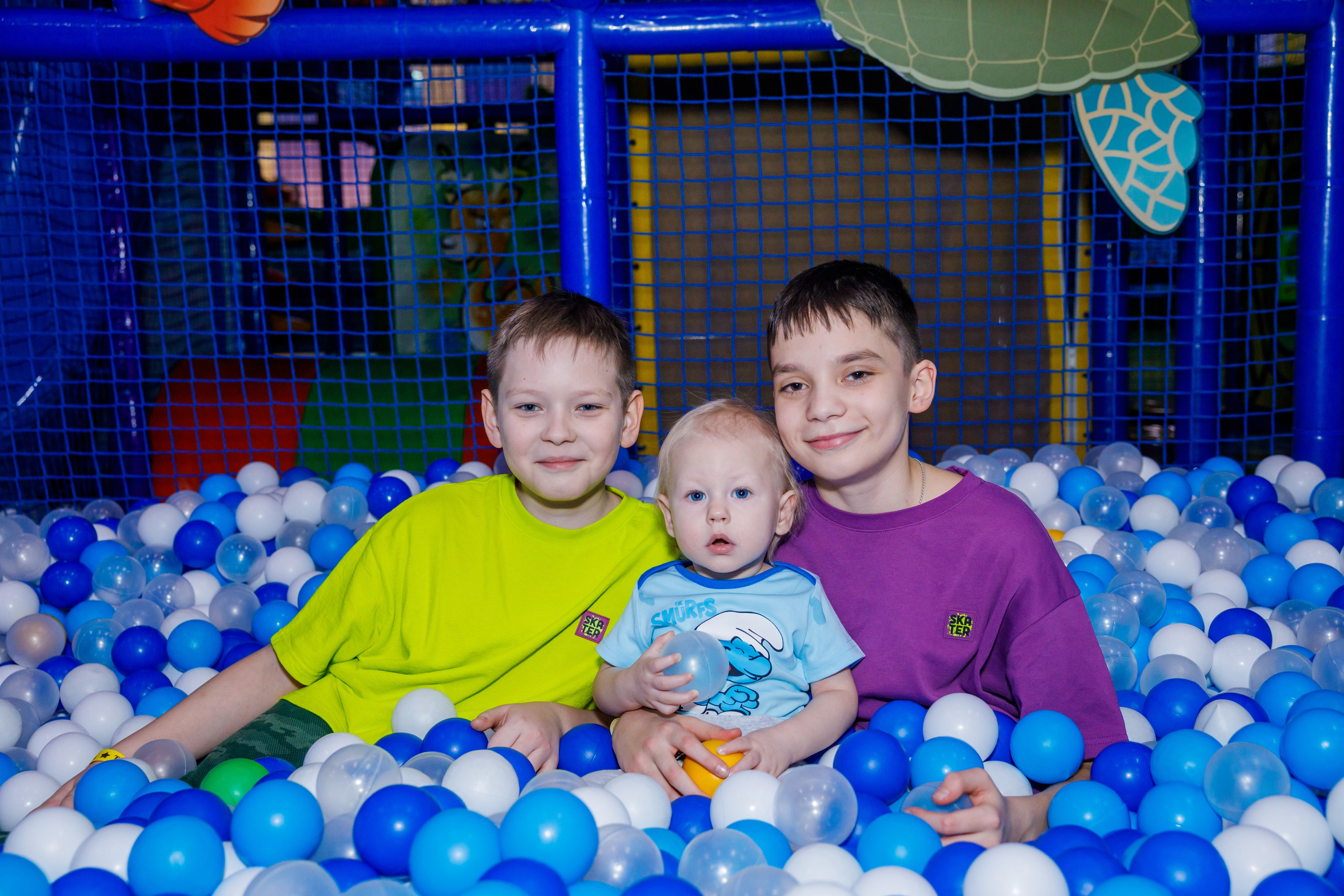 Детский праздник. Фотограф Дарья Смирнова