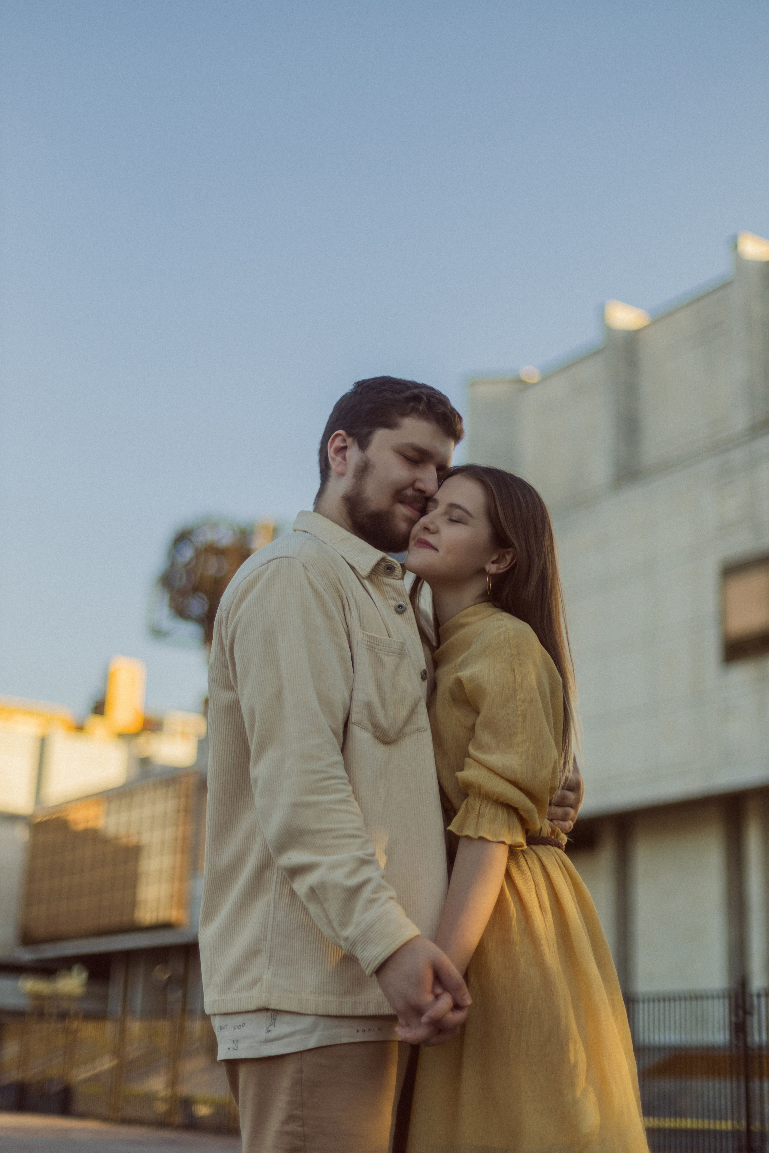 Александра и Руслан. Фотограф Дарья Смирнова