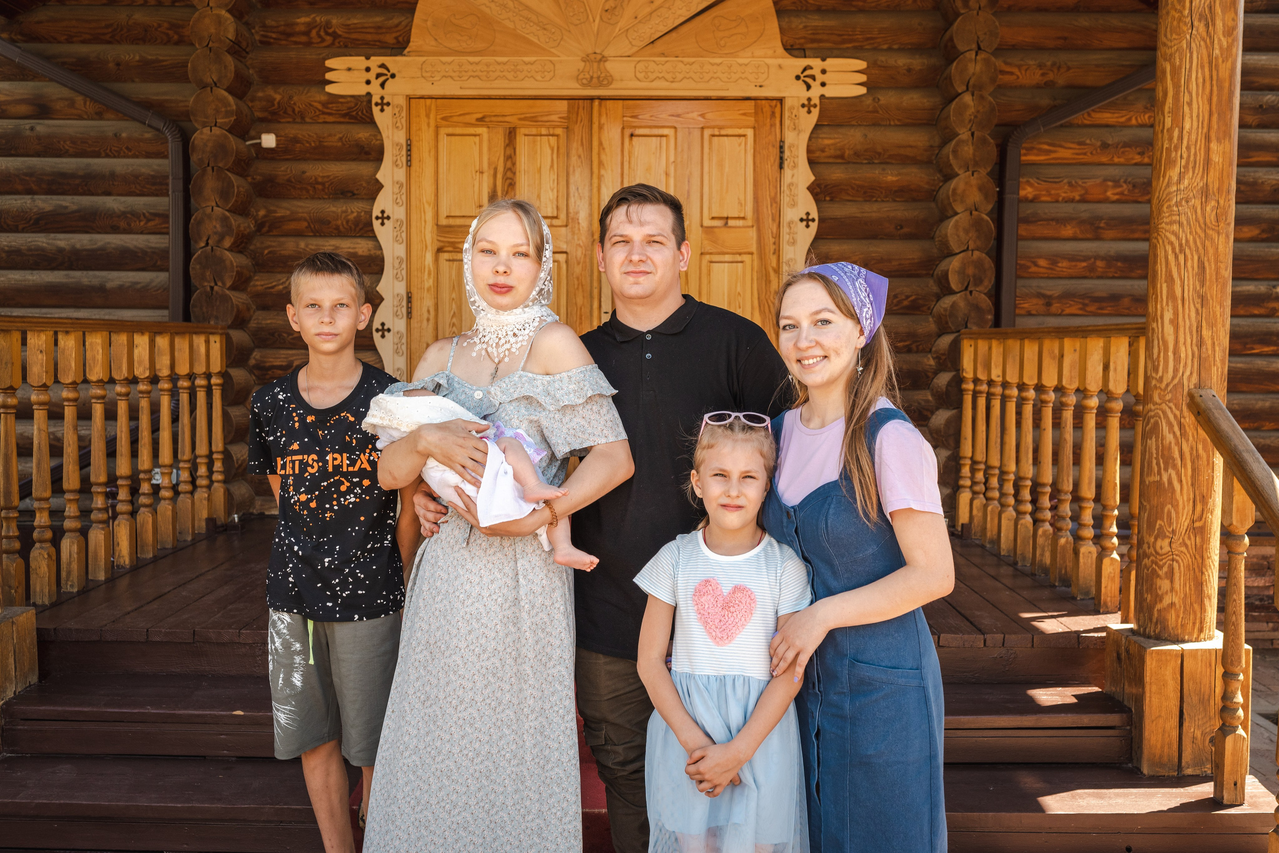 Фотосъемка крещения в Каменске-Шахтинском и Ростове. Фотограф в Каменске-Шахтинском Ольга Сагал