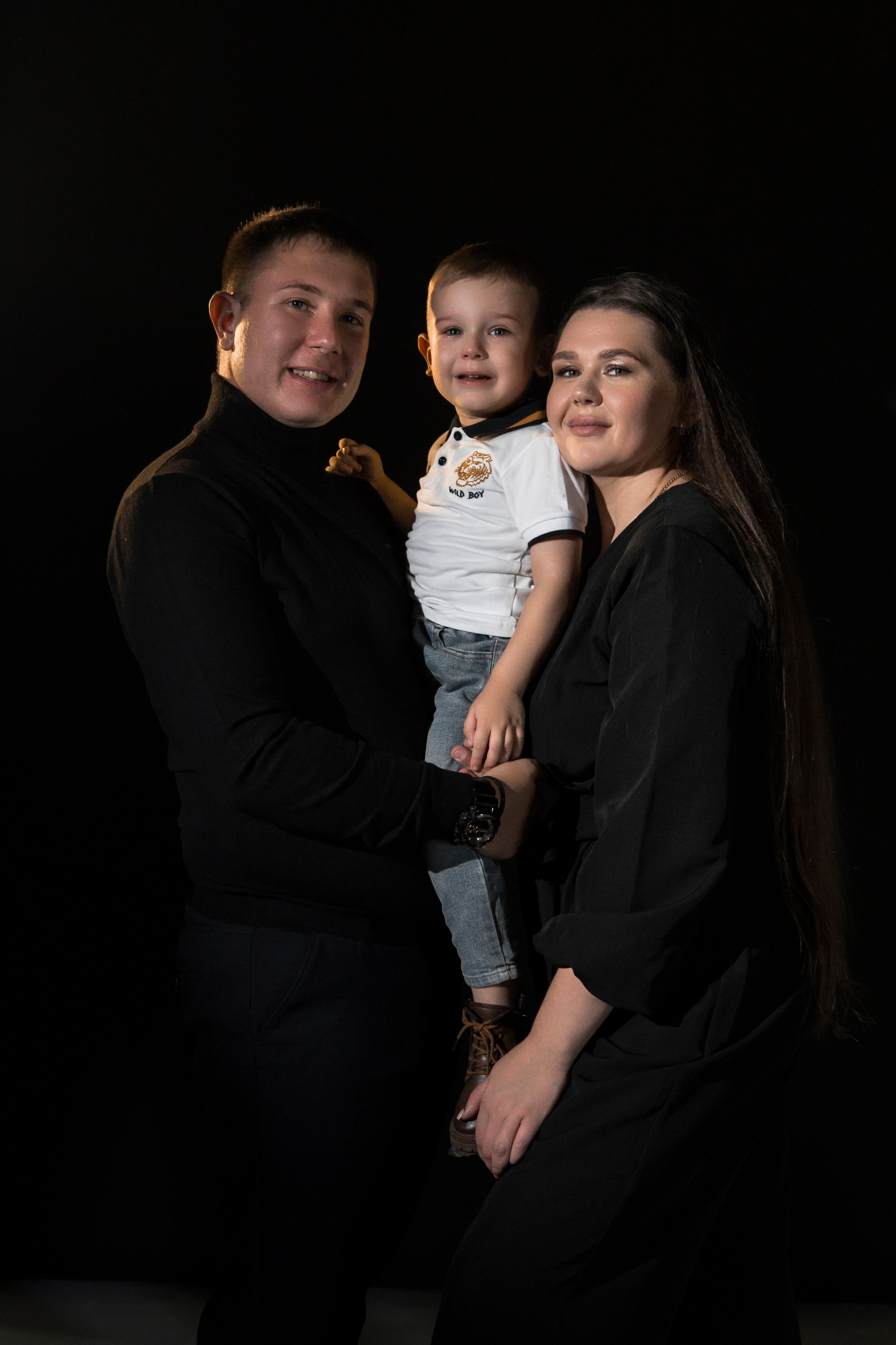 Елена с семьей. Фотограф Лесозаводск/Хабаровск