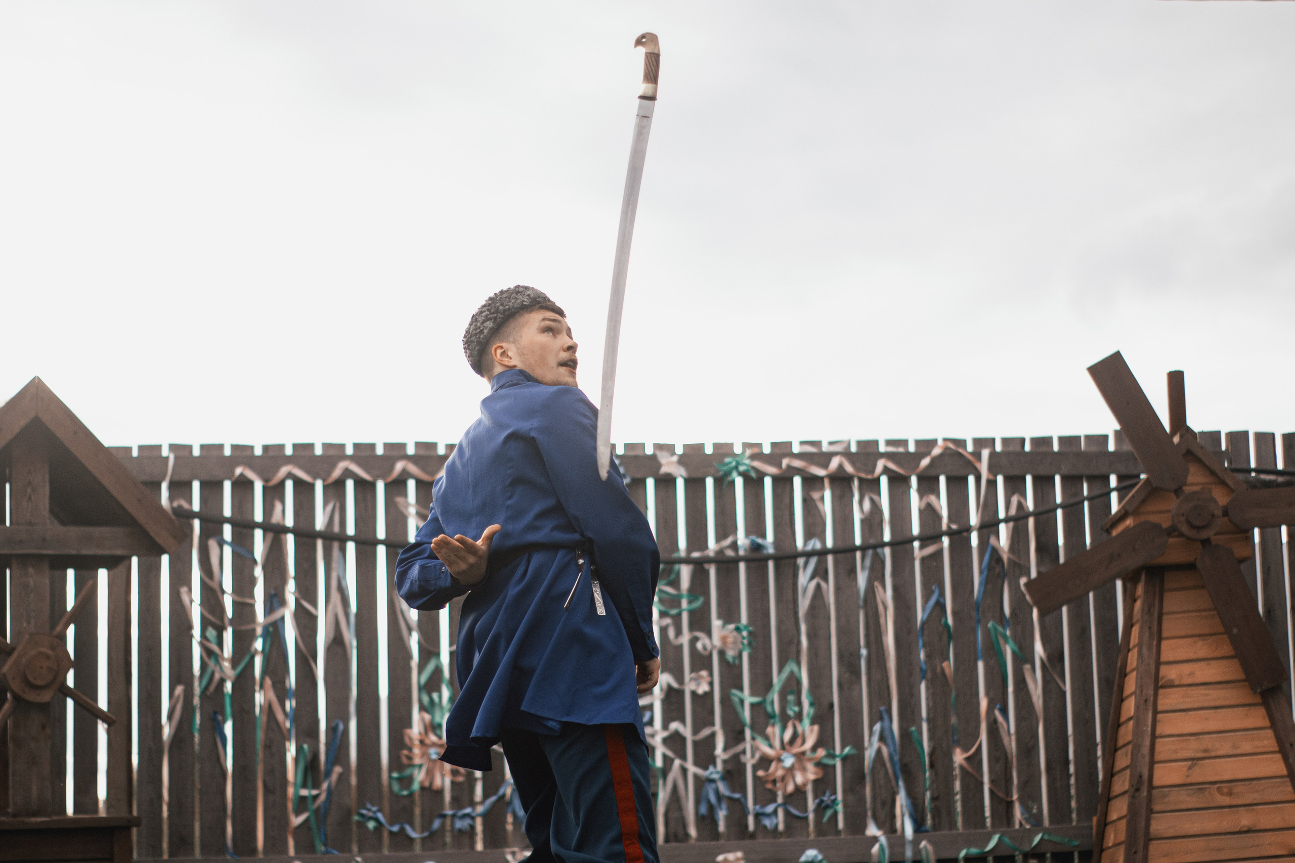 Фестиваль казачьей культуры на «Хутор Кречет». Фотограф в Тюмени Лизавета Сапицкая