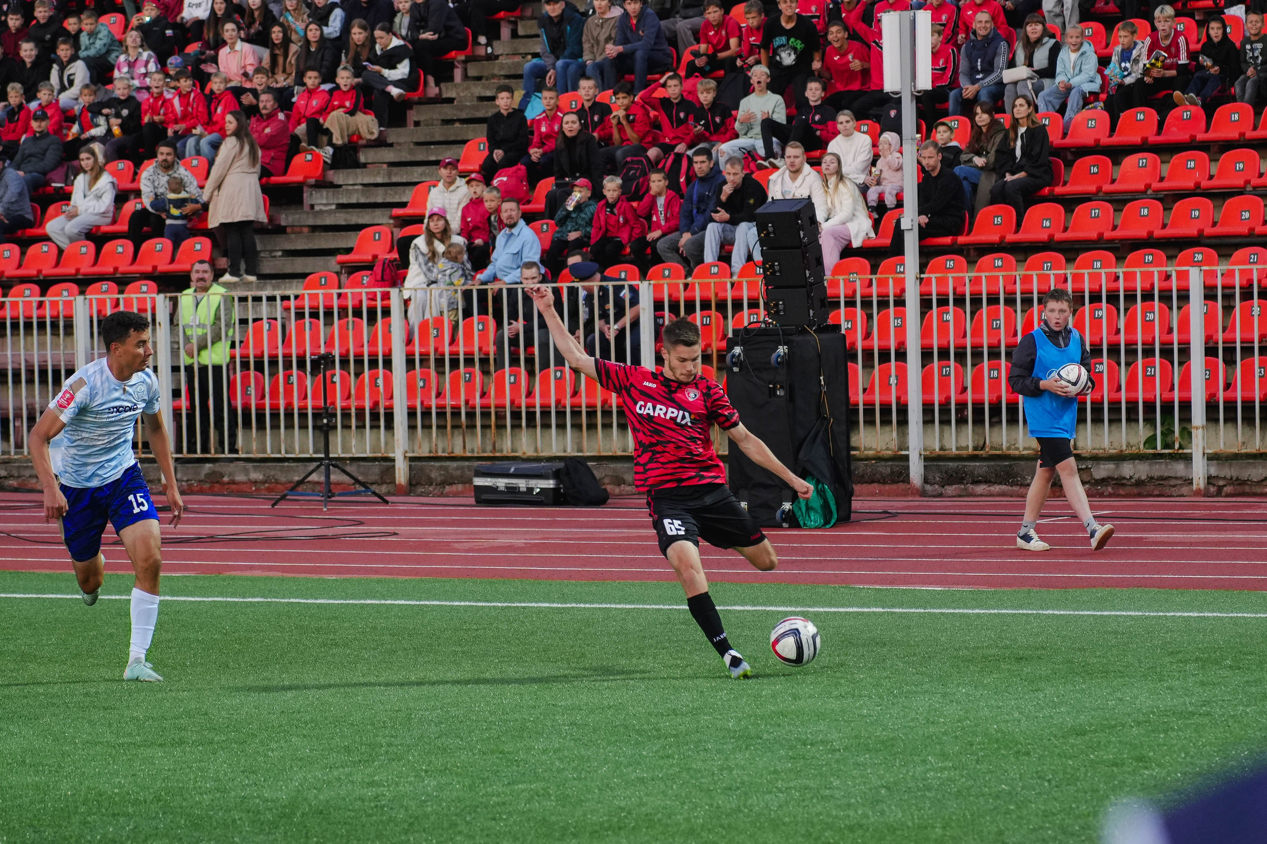 Фестиваль болельщиков FONFEST в Иваново. Спортивный и репортажный фотограф в Иваново Сергей Силкин