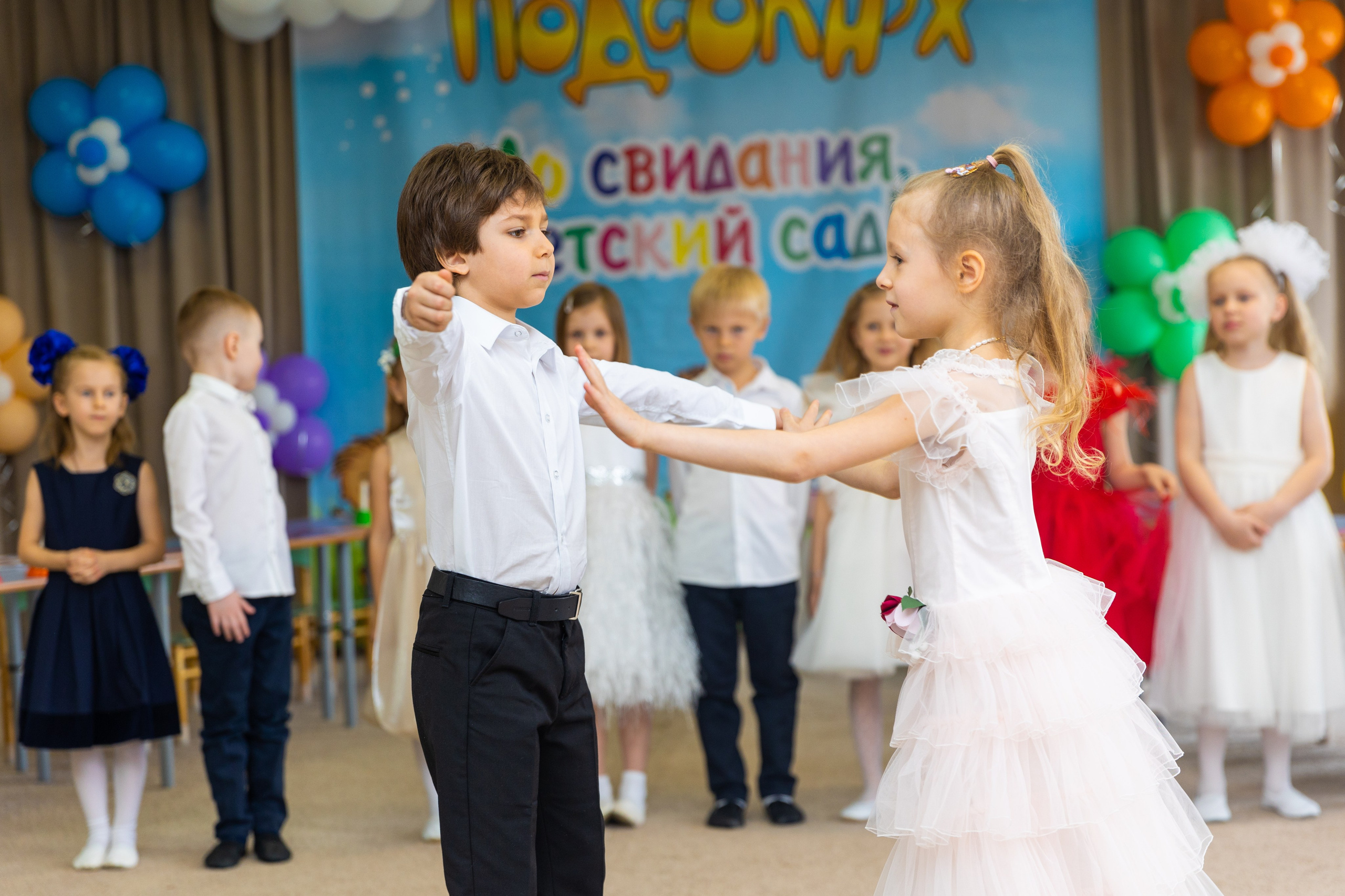 Выпускные в Детском саду. Фотограф Лия Милк | Москва, Подмосковье