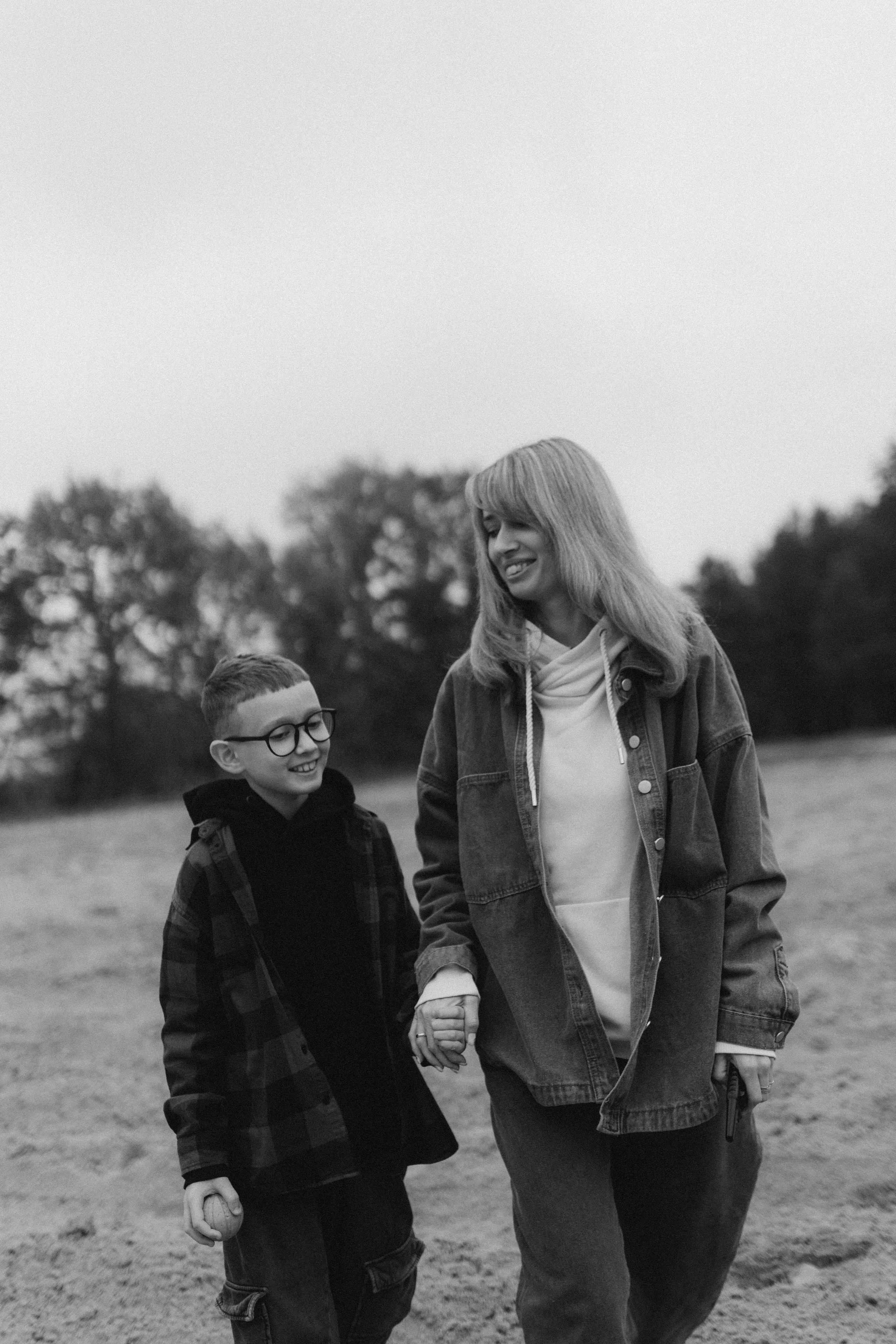 Ксюша & Федя. Прогулка с Лайдом. Фотограф НОГИНСК, Москва, Анастасия Белая