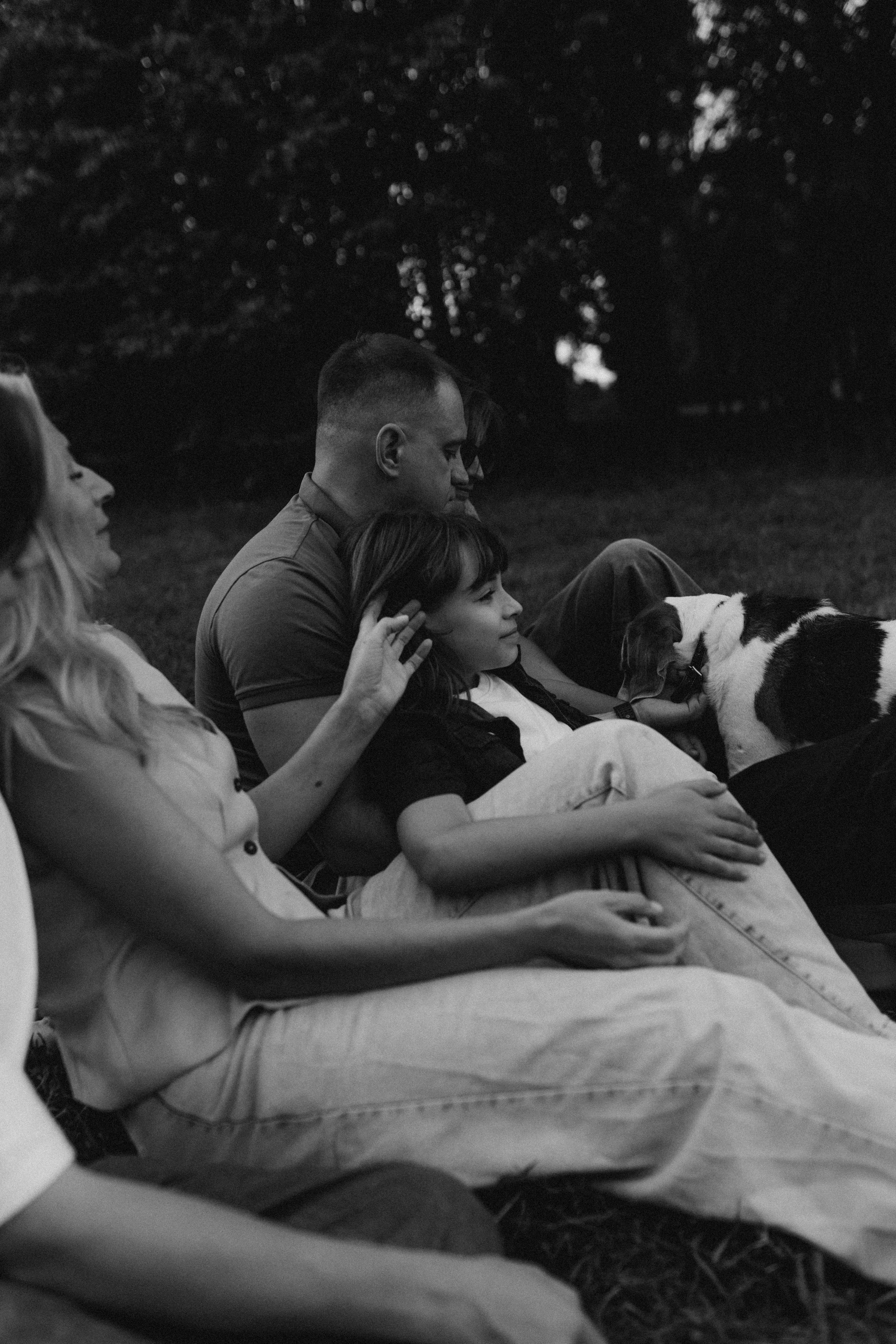 Наташа, Андрей, Эмиль, Стас, Ярослав и Арчи. Фотограф НОГИНСК, Москва, Анастасия Белая