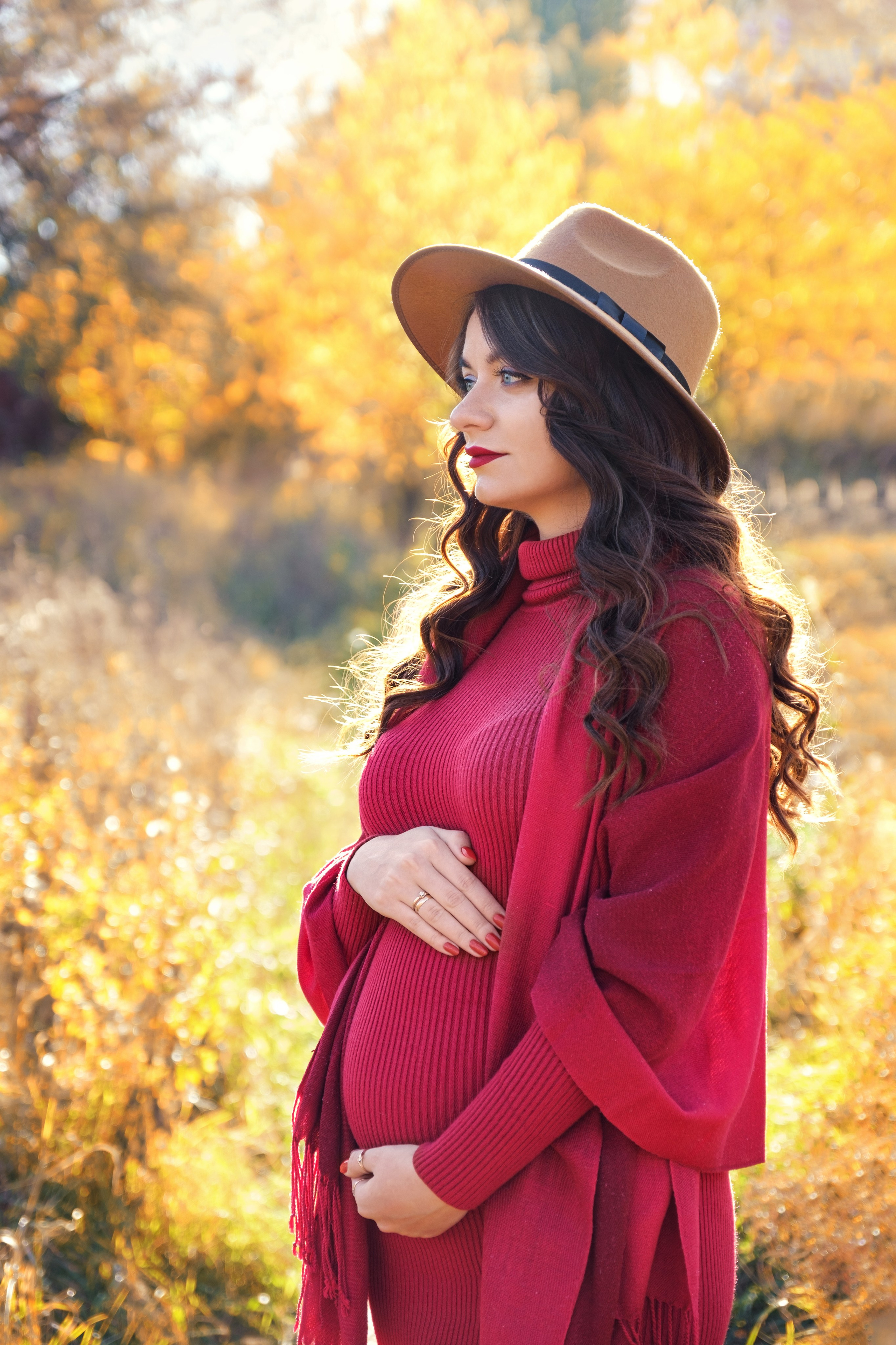 На природе. Фотограф беременности Демочкина Елена