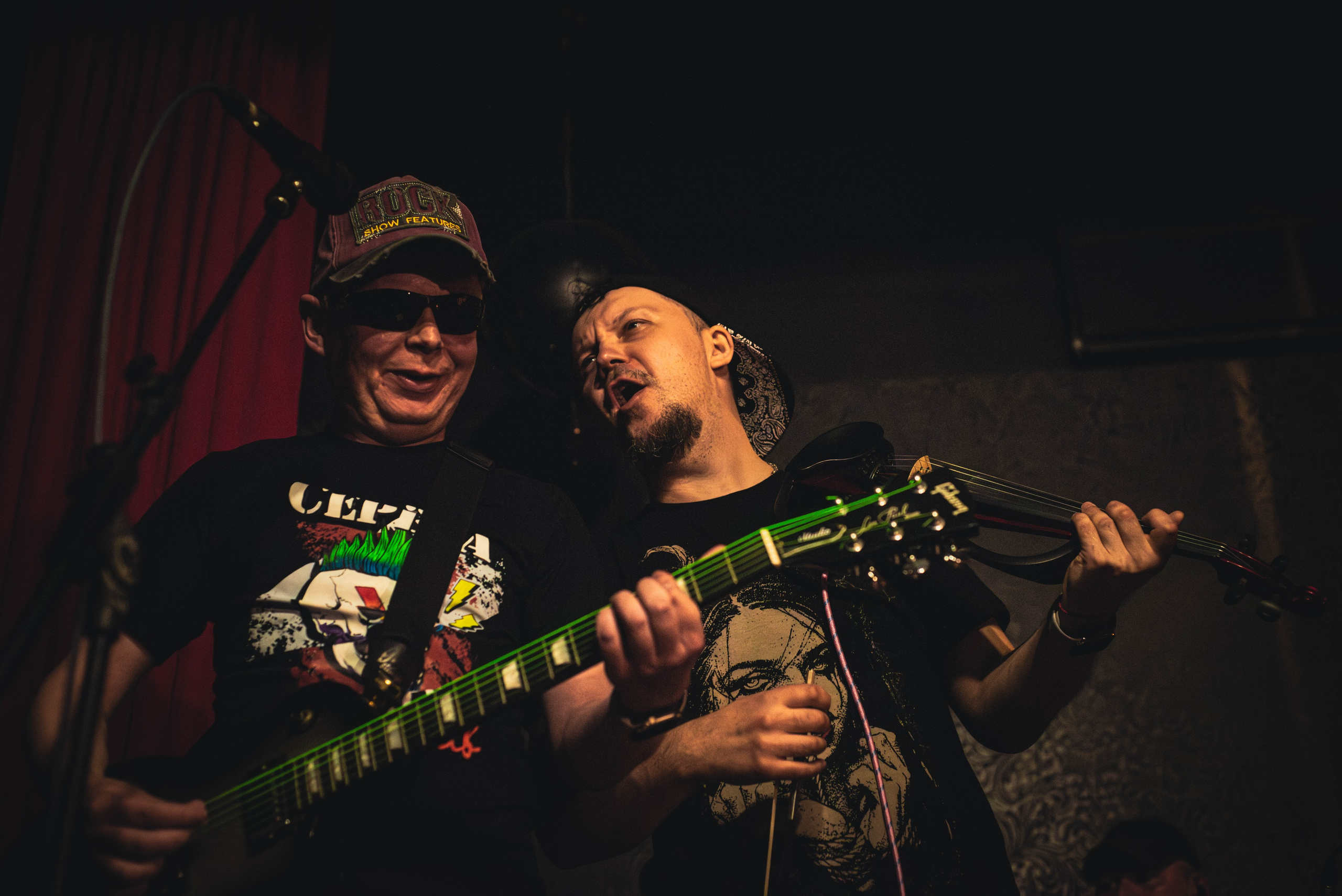 5ИМЁН (12 октября 2024 года, Егорьевск, бар Синий Банан). Фотограф Светлана Блинова, Москва и Московская область