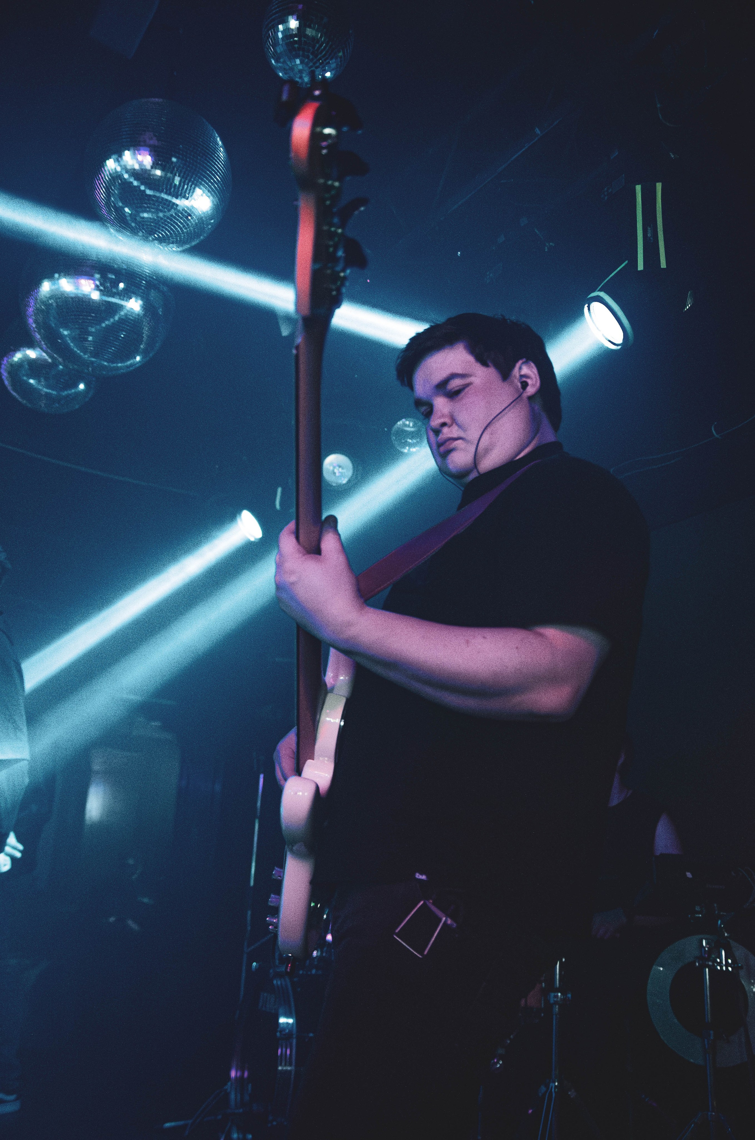 Копенgagен (12 апреля 2024 года, Москва, клуб Pipl Bar). Фотограф Светлана Блинова, Москва и Московская область