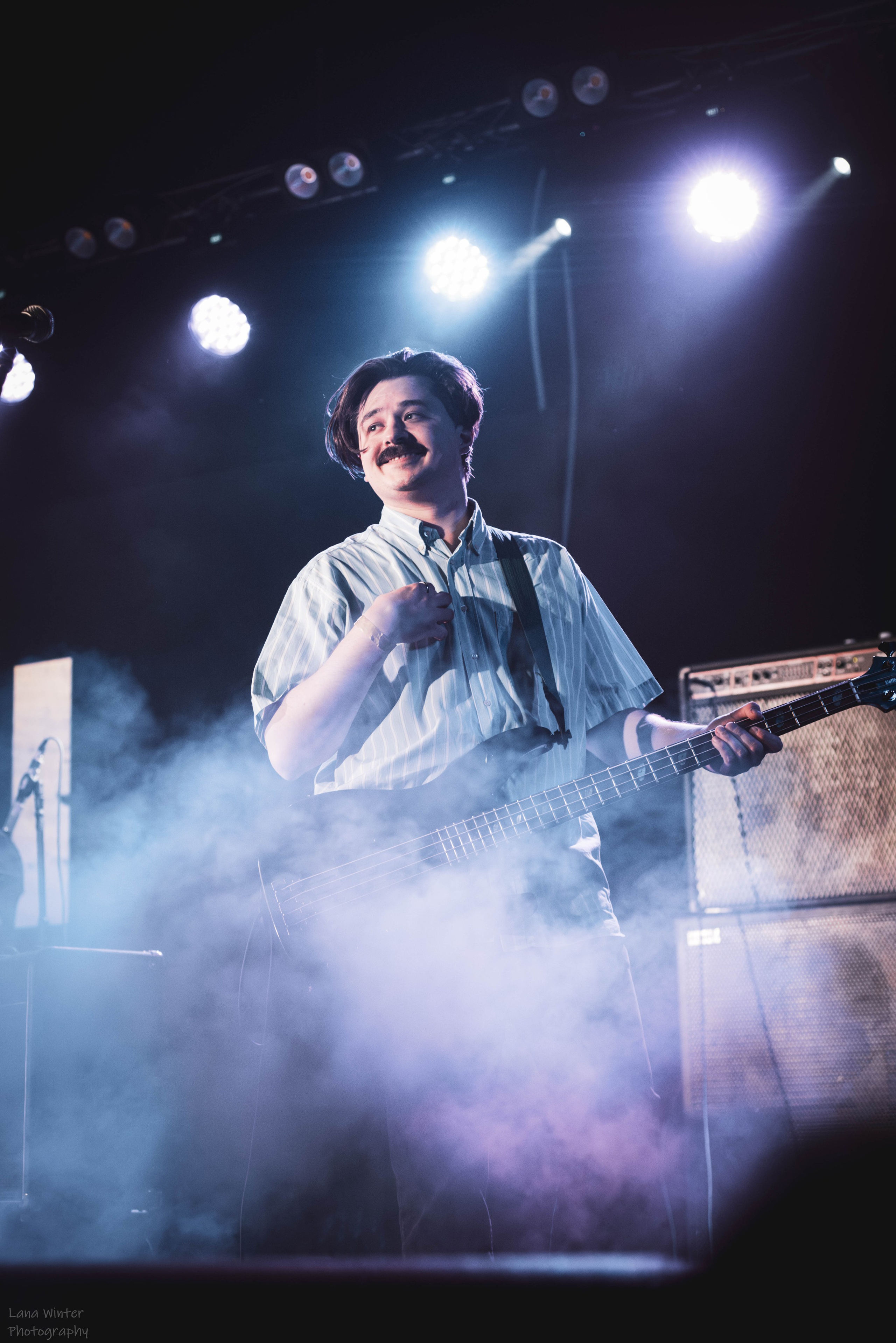 Гости Гаррисона (29 марта 2025 года, Москва, клуб Glastonberry). Фотограф Светлана Блинова, Москва и Московская область