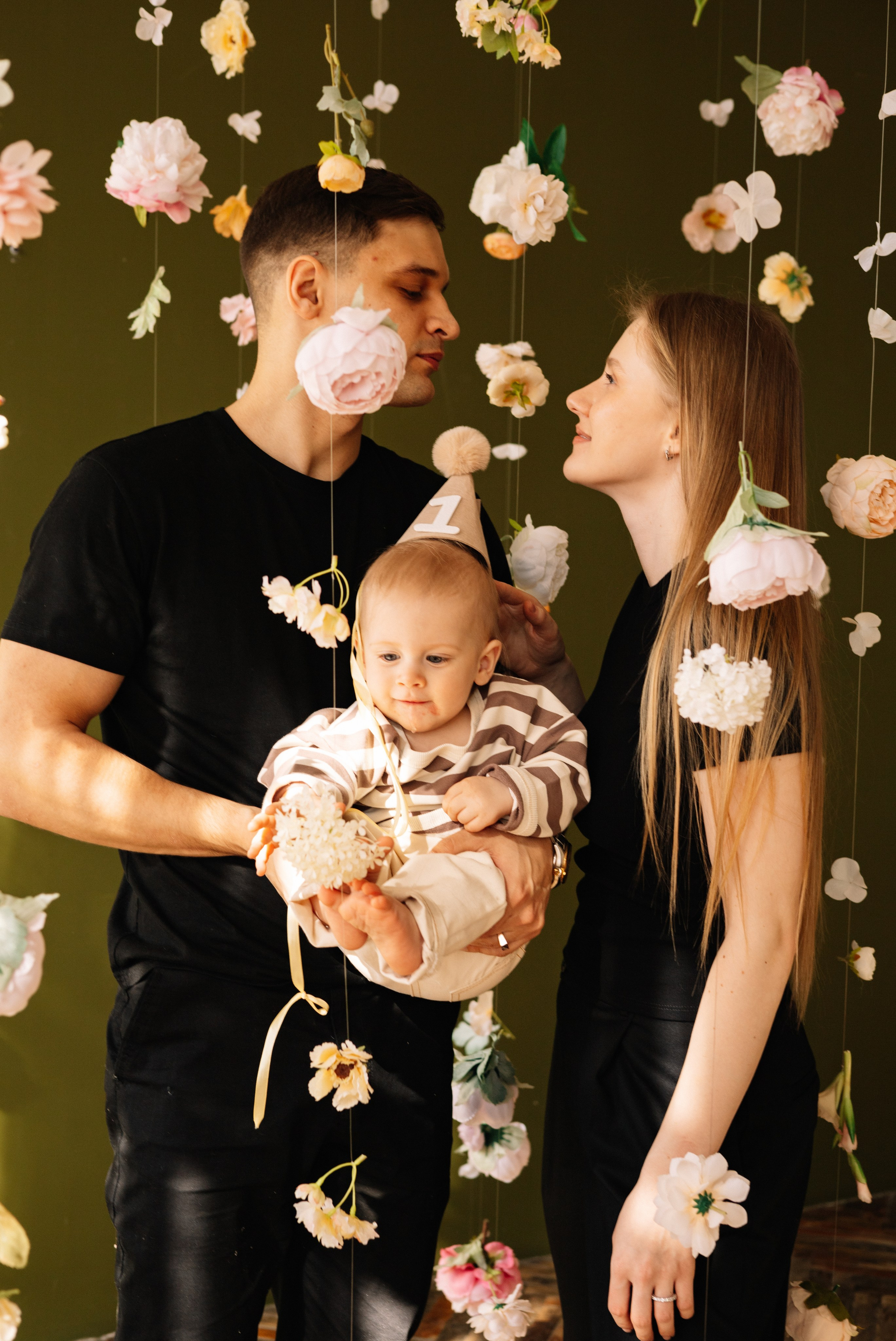 Глебу 1 год. Анастасия — ФОТОГРАФ