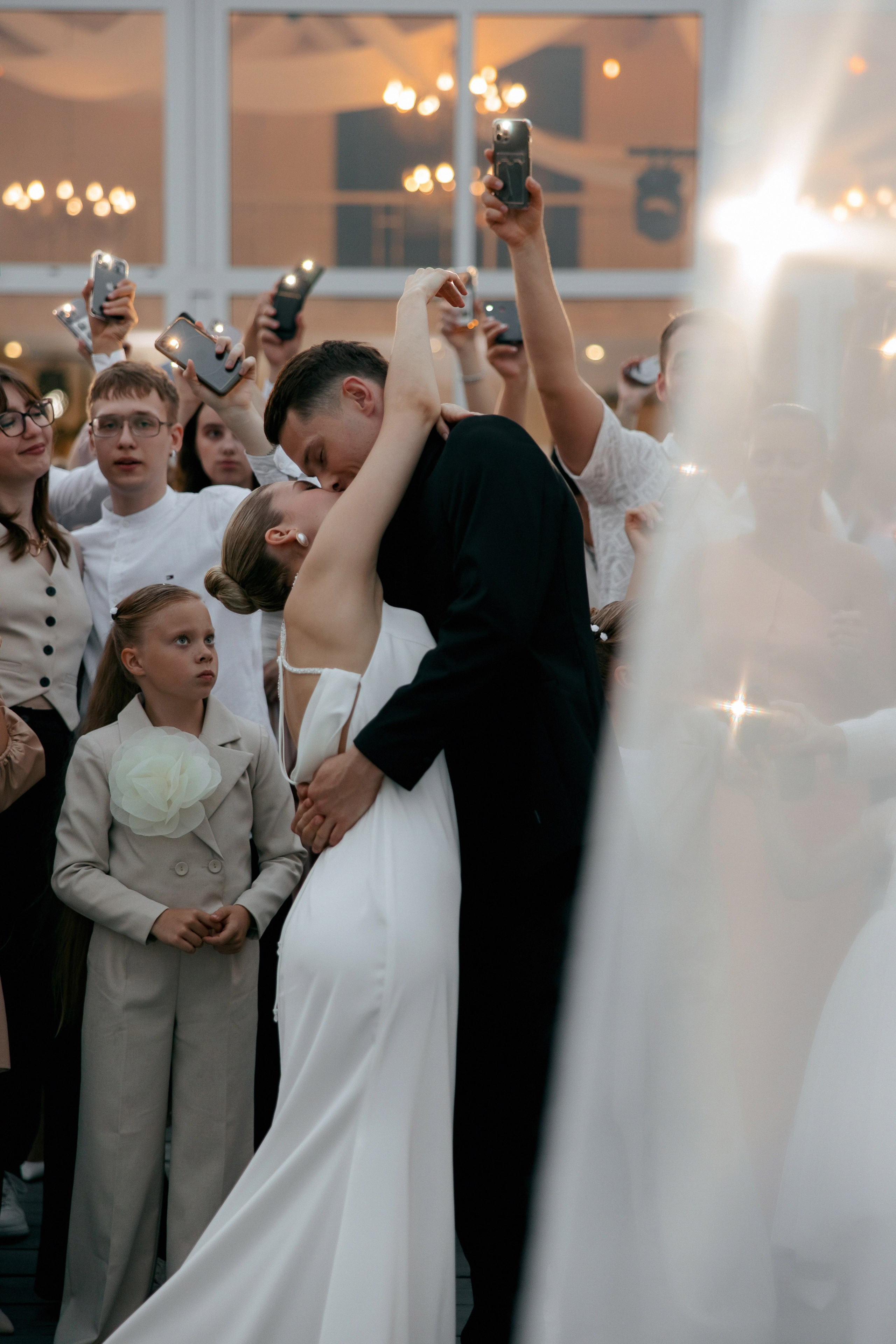 Свадебная фотосессия Настя, Макс и Карюша. Свадебный фотограф Москва