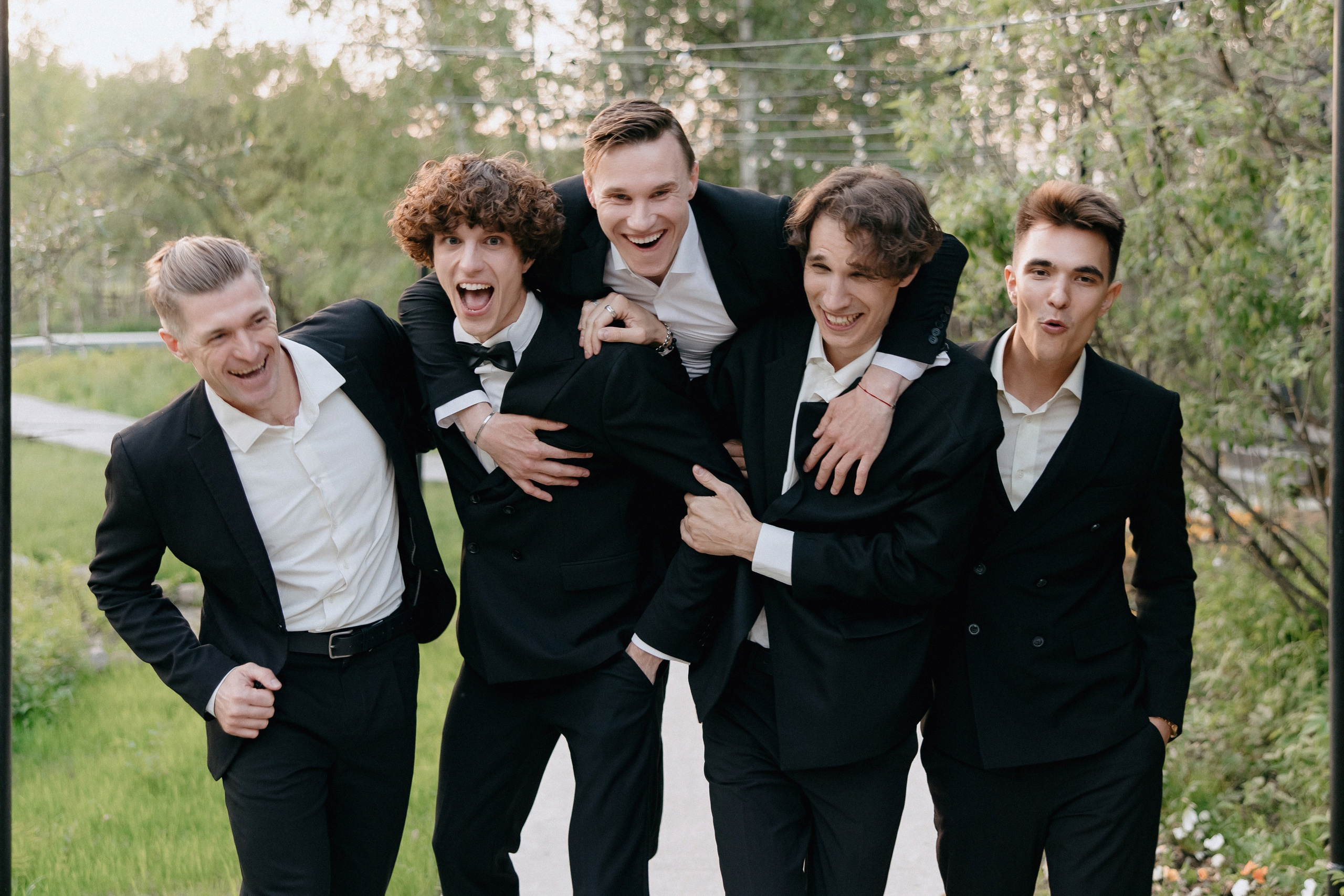 Загородная камерная свадьба Дмитрия и Екатерины. Свадебный фотограф Москва