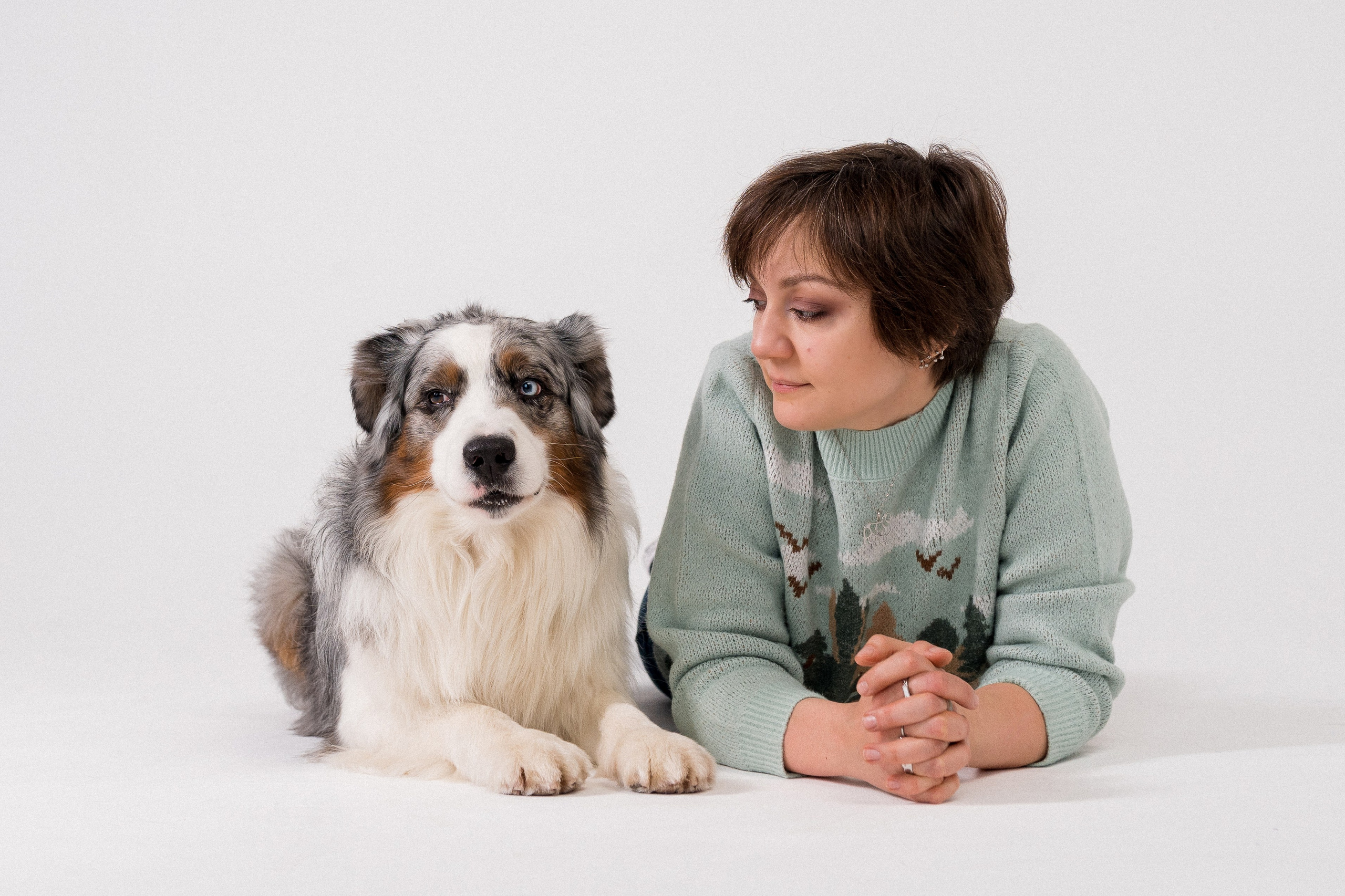 Новогоднее студия. Свадебный фотограф в Москве Анна Полушина