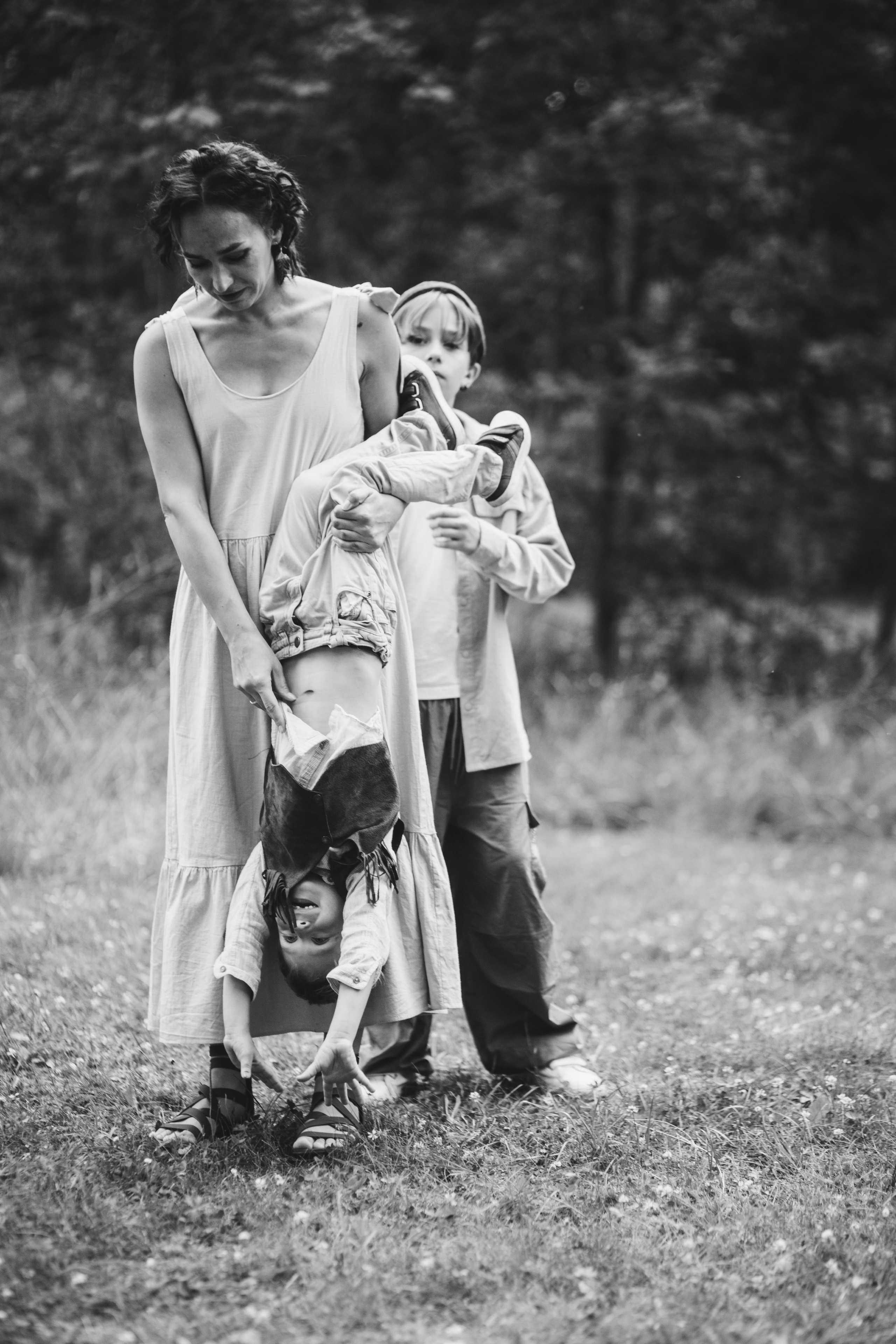 Валери и дети 2024. Фотограф Наталья Шпиллер Санкт-Петербург