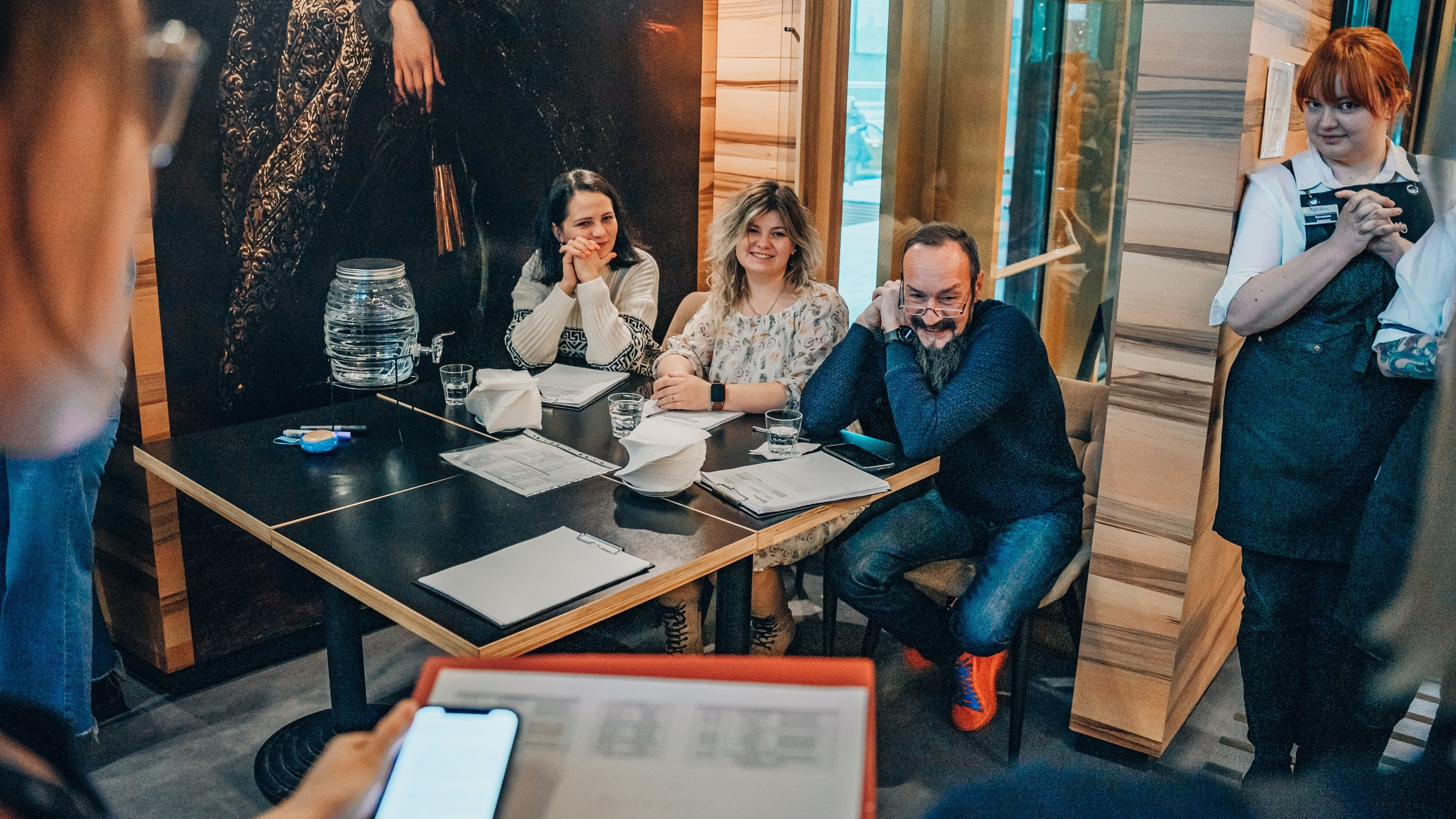 Соревнования в CoffeeBean 2024. Контент-фотограф в Москве Тима Забабурин