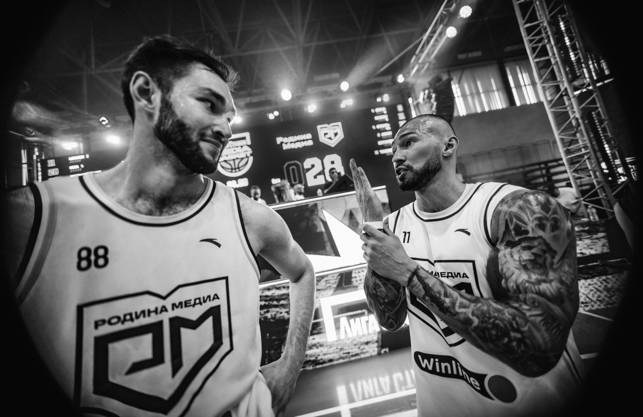 Медиабаскет в Казани. OBLADAET. AVG / 2024. Саша Копылов, фотограф в Казани