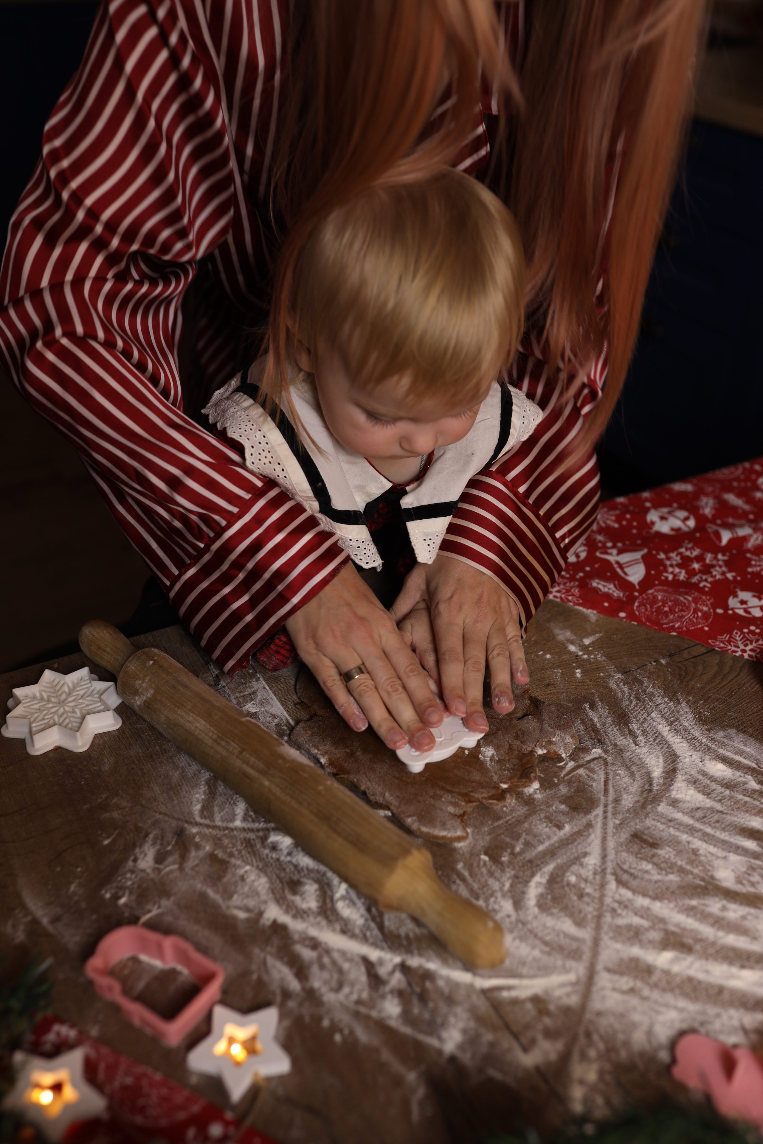 Семейный Новый год. Мария Князева — эксперт по личному бренду — фотограф Воронеж