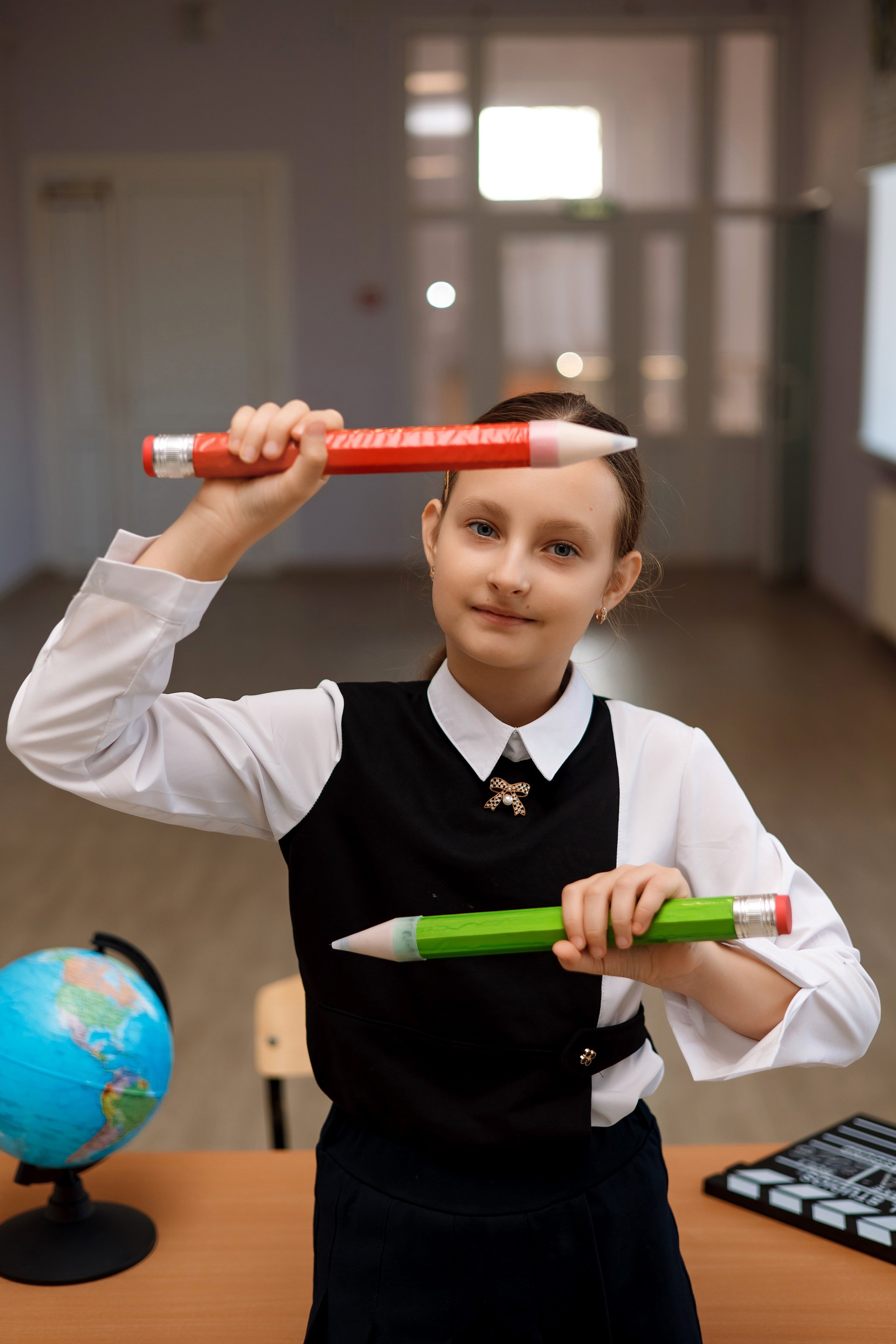 Школа 17, 4 класс. Фотограф Любовь Корниенко, Примоский край