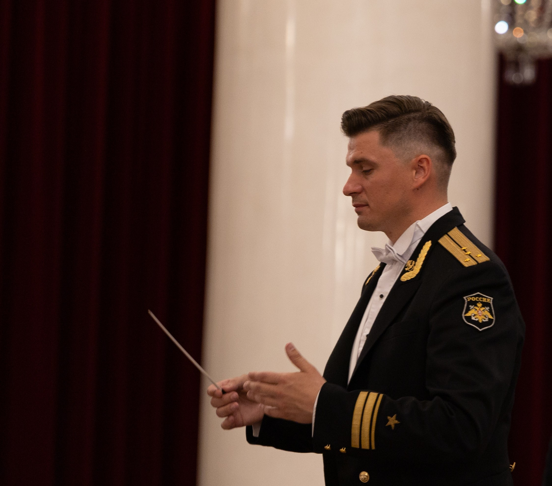 Сестра печали. Большой зал Филармонии. Адмиралтейский оркестр. Фотограф Твердохлебова Дарья, г. Санкт-Петербург