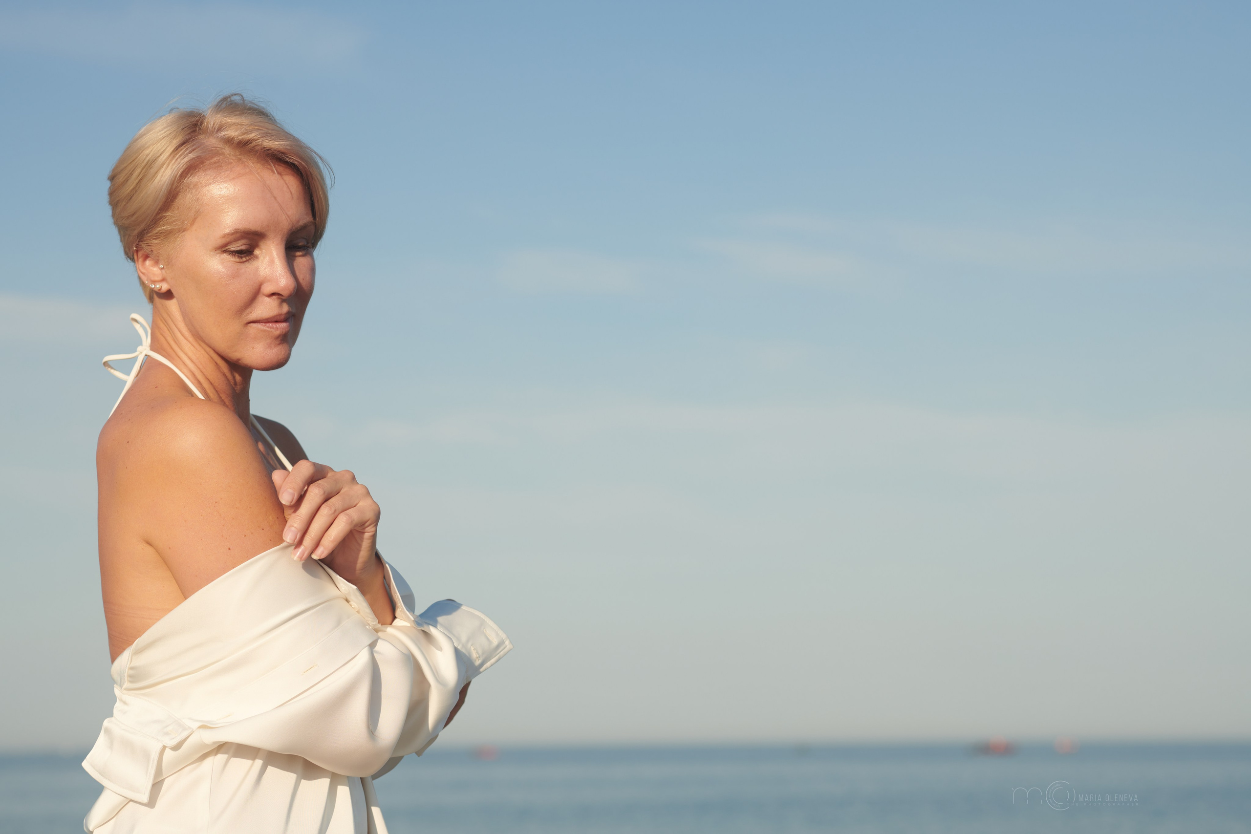 Утреннее море. Фотограф Мария Оленева