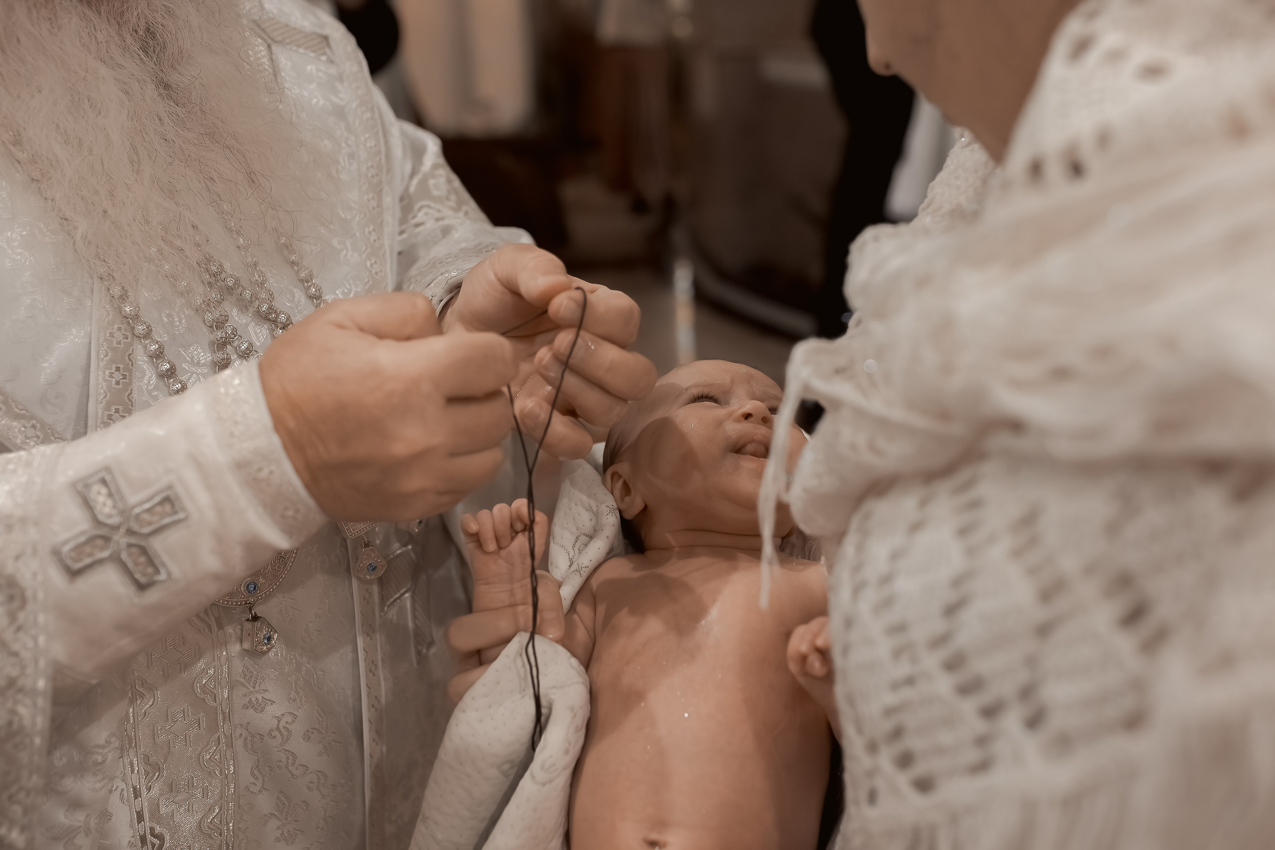 Крещение Евфимии. Фотограф на Крещение и Венчание в Ташкенте